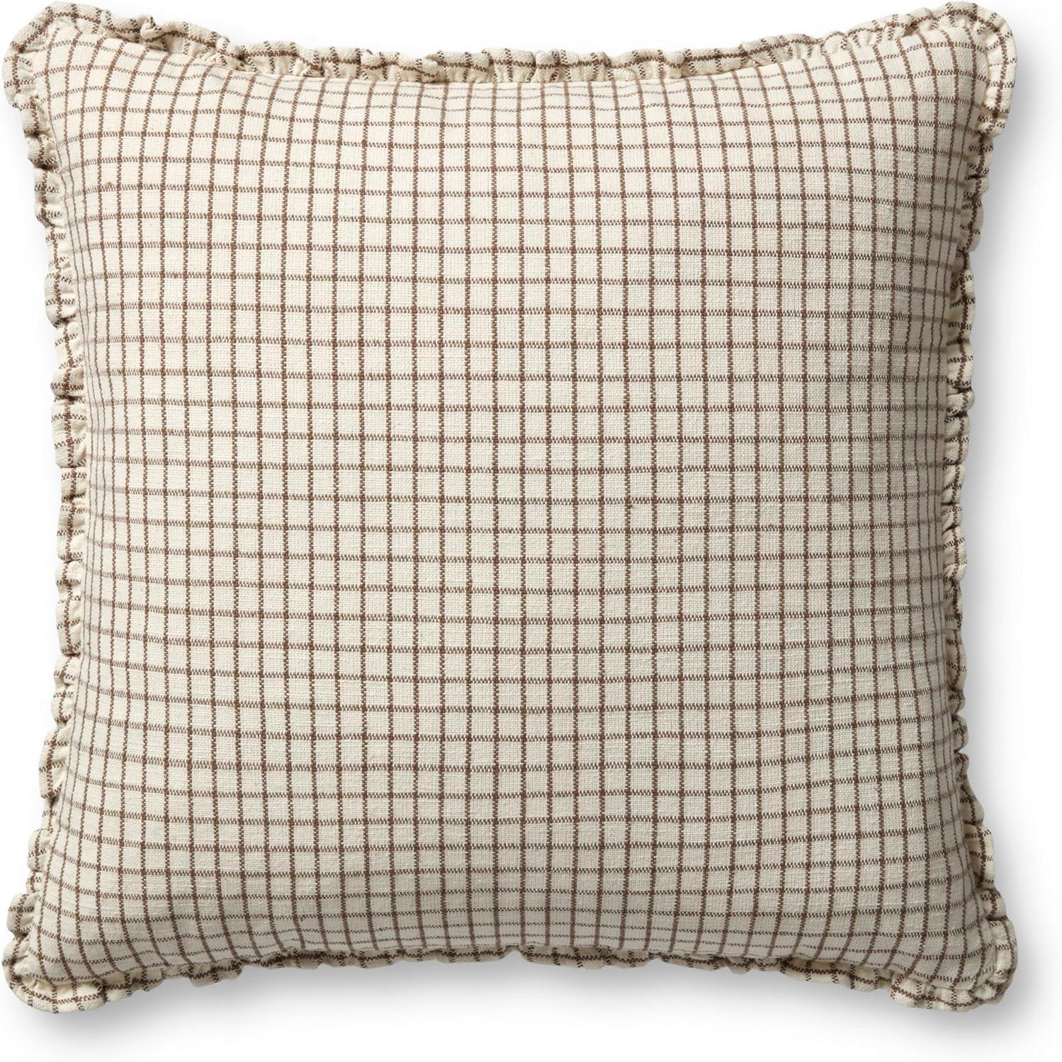 Chris Loves Julia x Loloi Reversible Dinah Pillow Cover