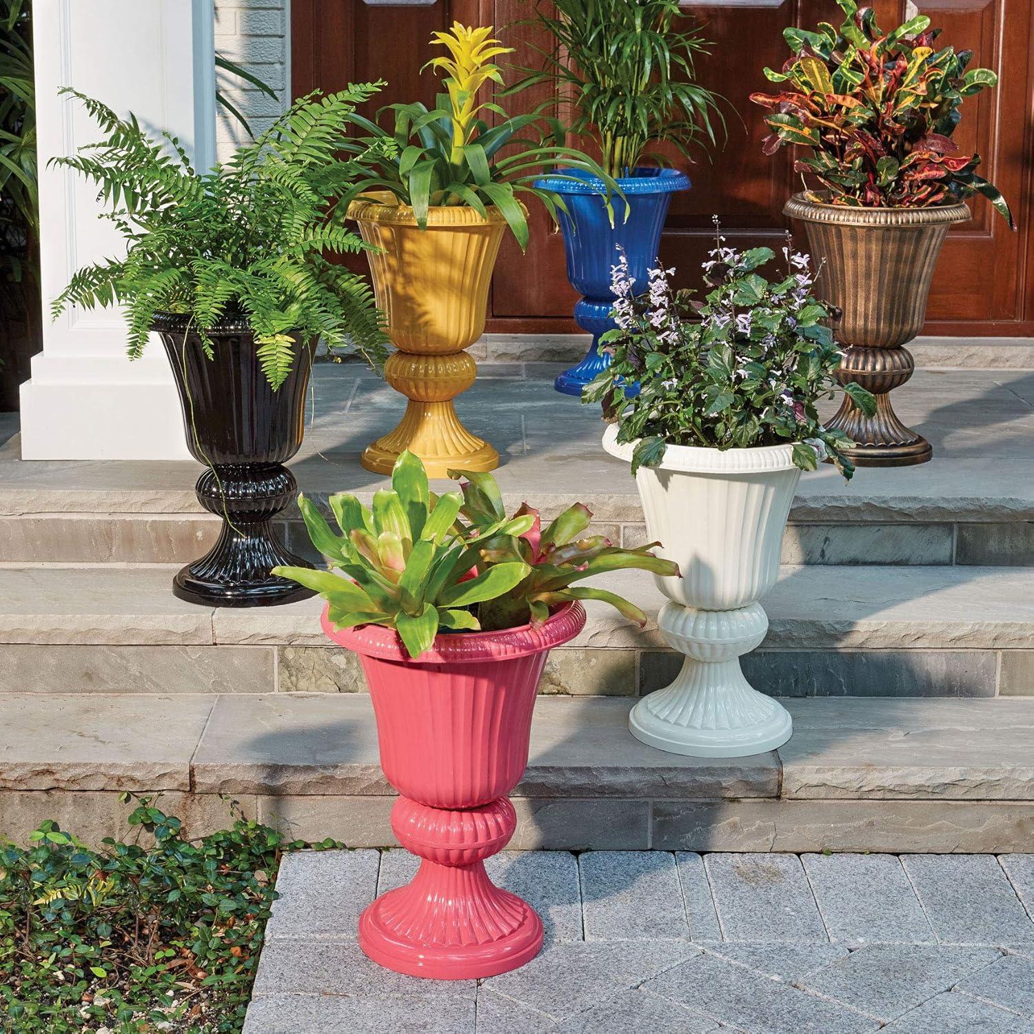 BrylaneHome Embry Resin Planter Urn