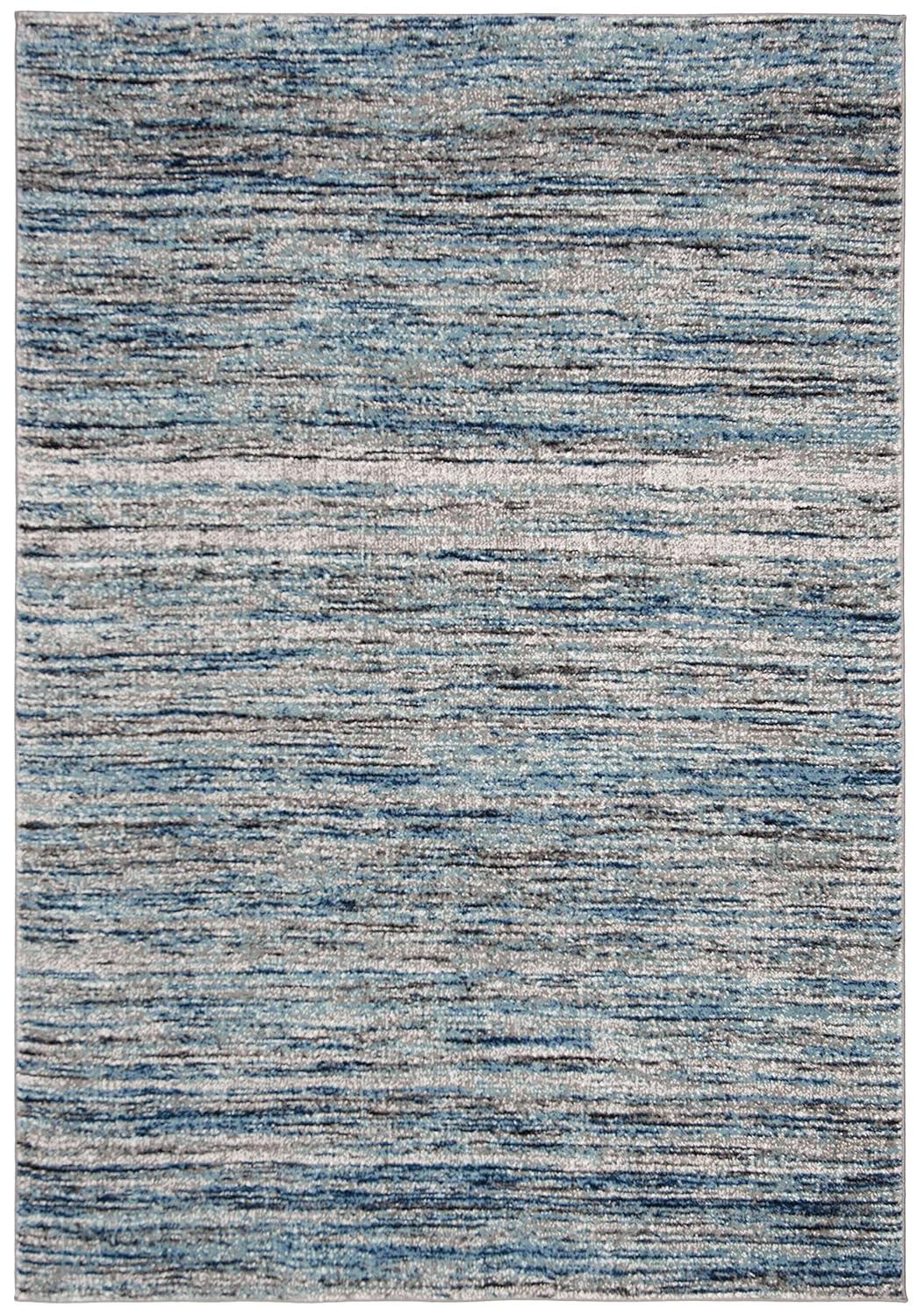 Highland Dunes Woodcreek Performance Abstract Rug