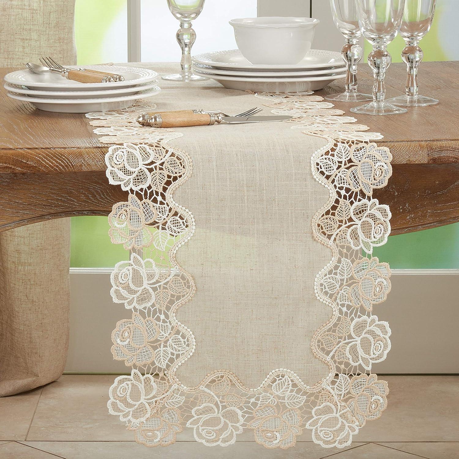 Saro Table Runner & Reviews | Wayfair