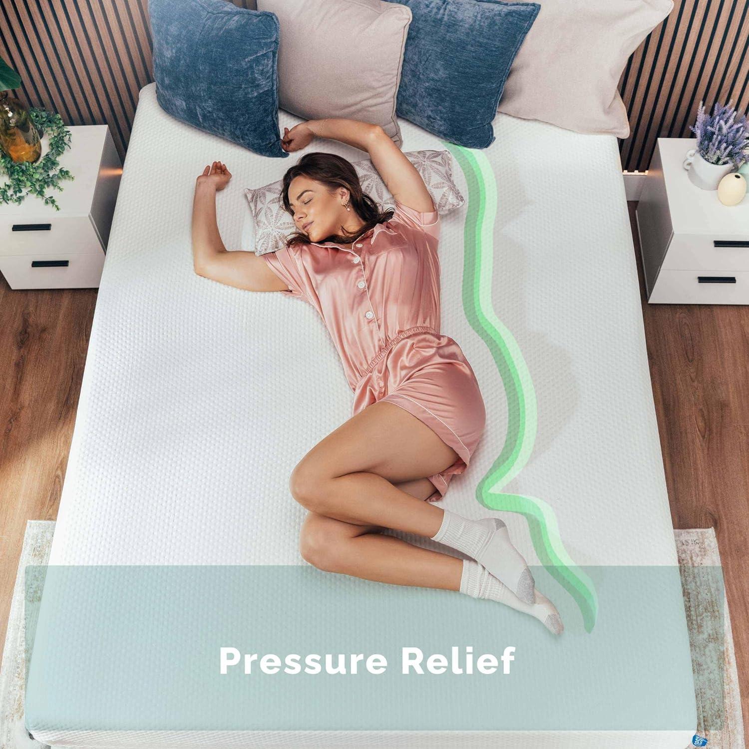 Nestl Nestl Green Tea Cooling Memory Foam Mattress