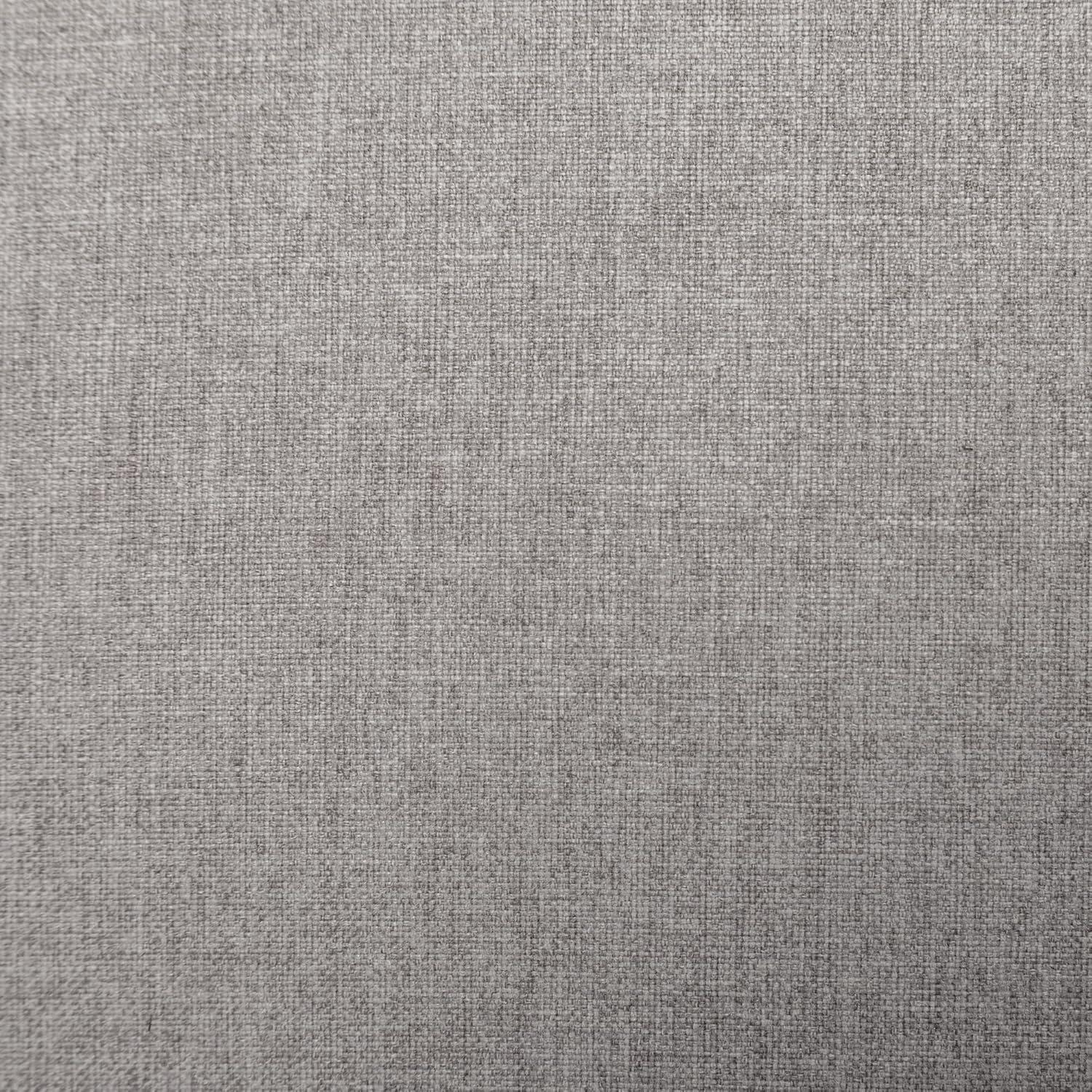 Convenience Concepts Take a Seat Natalie Accent Chair, Light Gray Fabric/Espresso