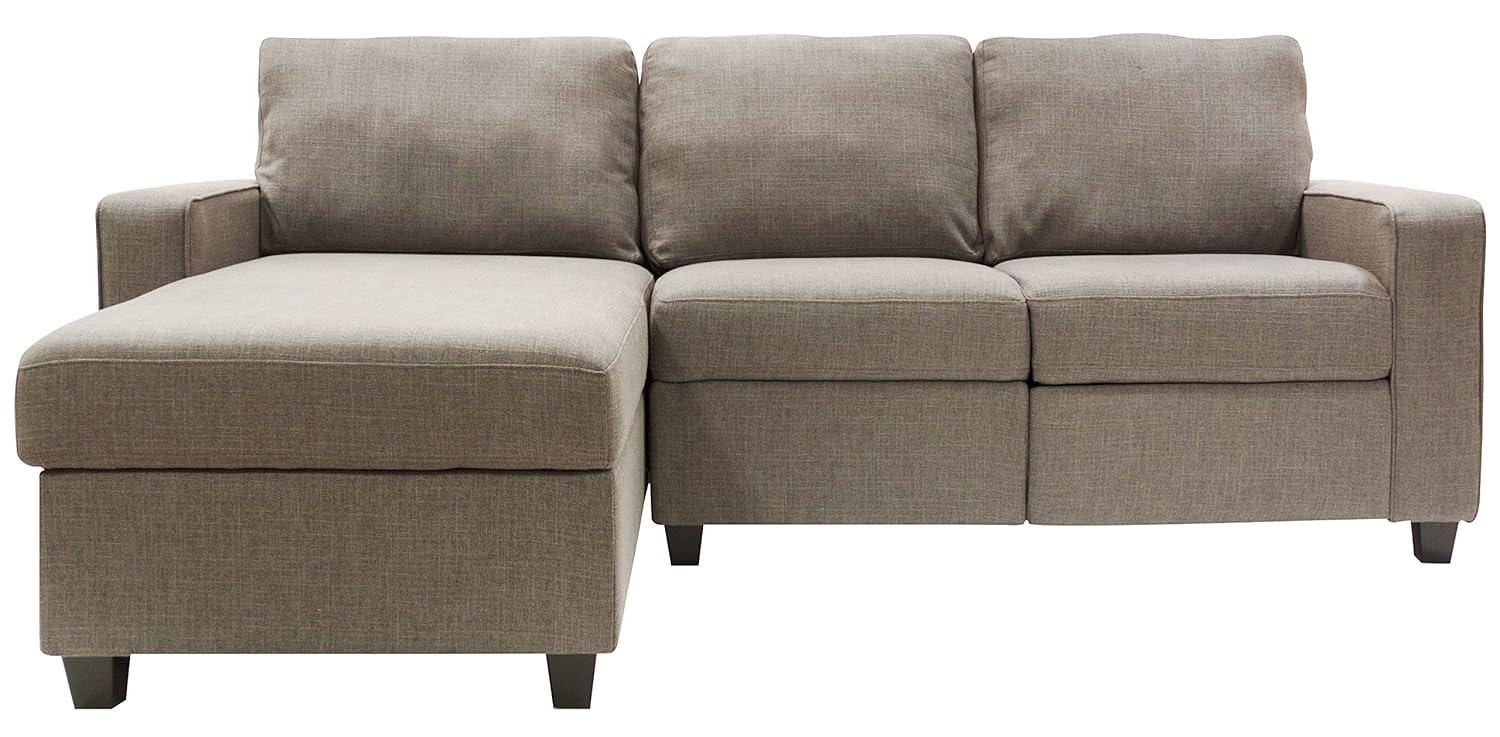 Serta Palisades Reclining Sectional Sofa with Storage Chaise