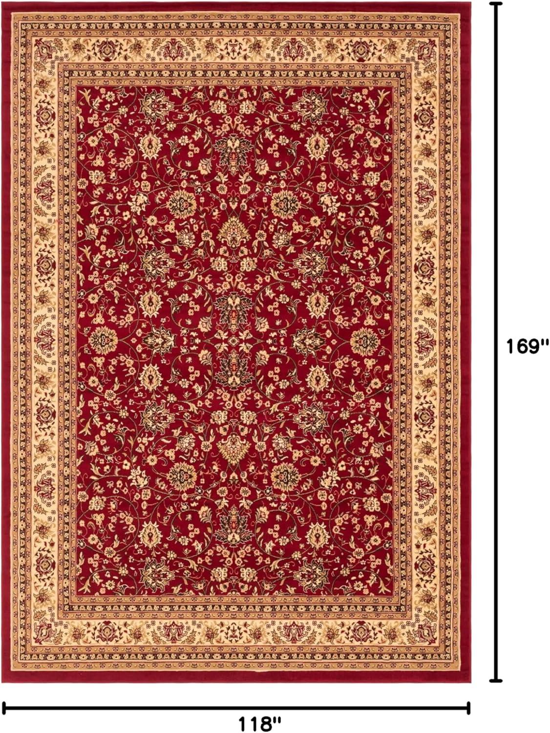 Unique Loom Sialk Hill Washington Floral Indoor Woven Area Rug