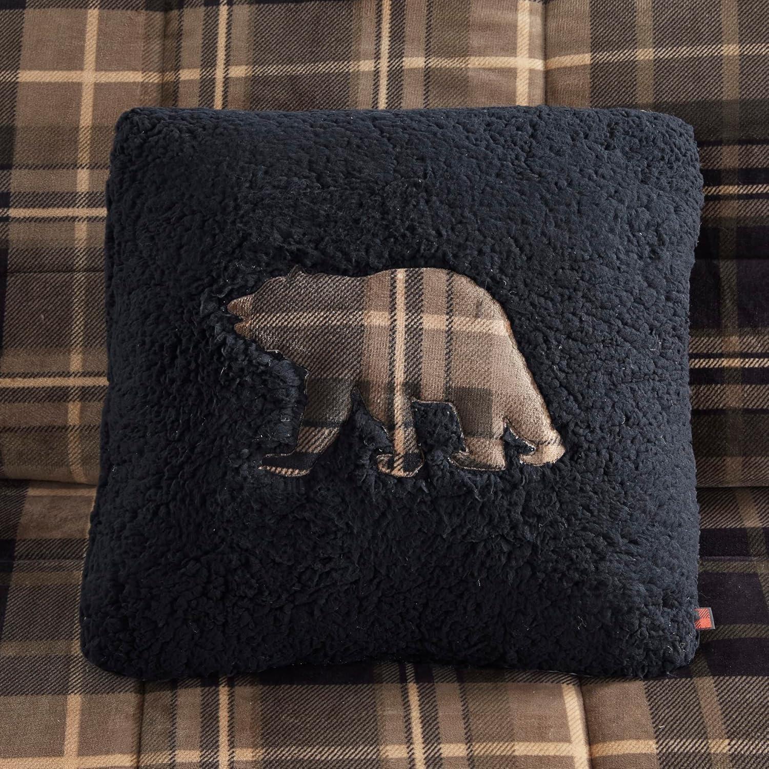 Woolrich Woolrich Alton Plush to Sherpa Down Alternative Comforter Set