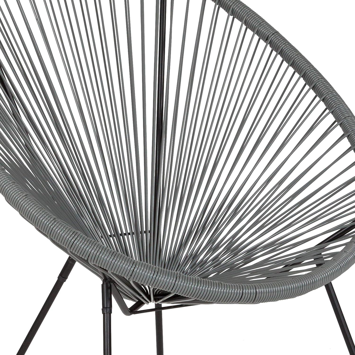 Emma and Oliver Papasan Bungee Lounge Chair