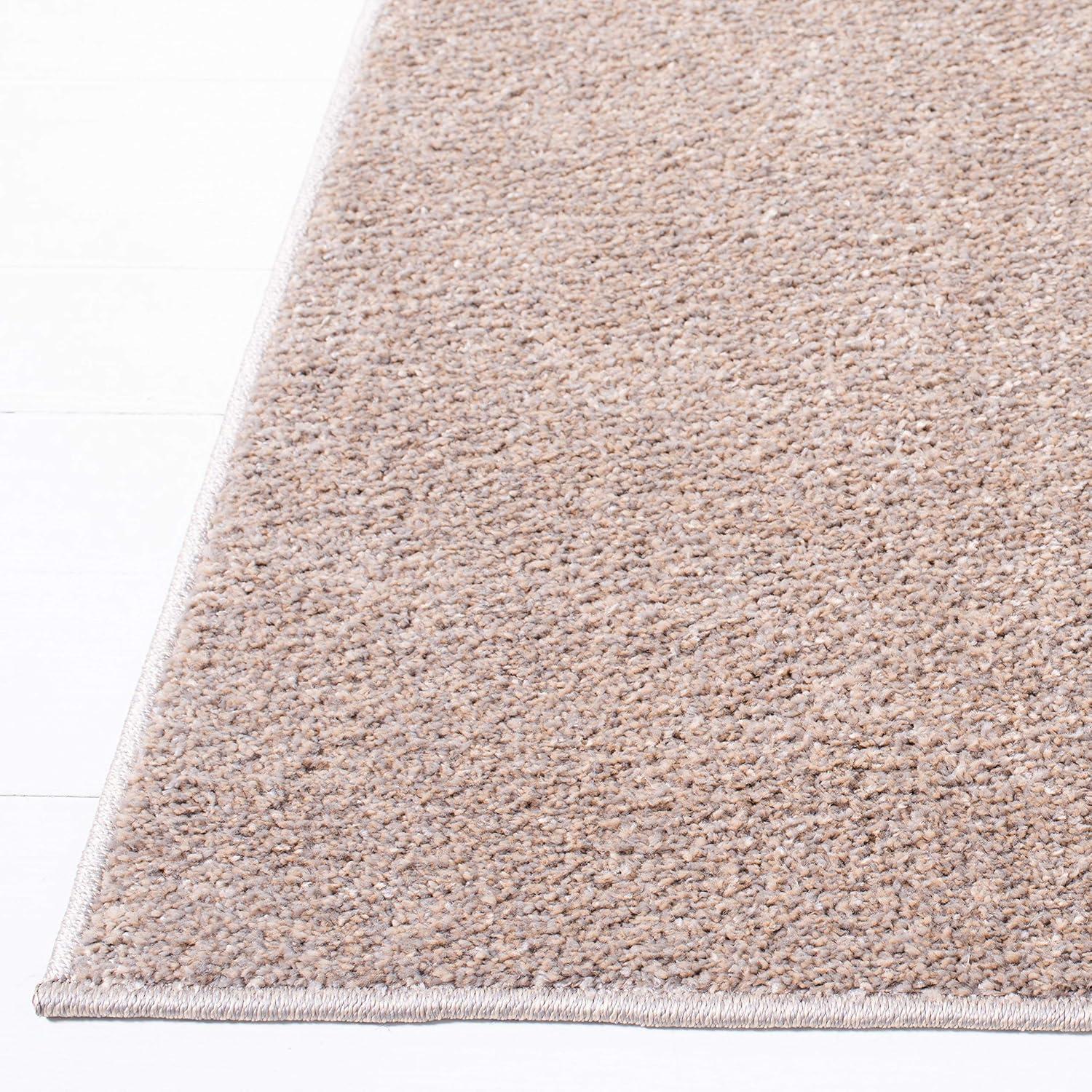 Non-Slip NSD120 Power Loomed Area Rug - Taupe - 3'3"x5'3" - Safavieh.