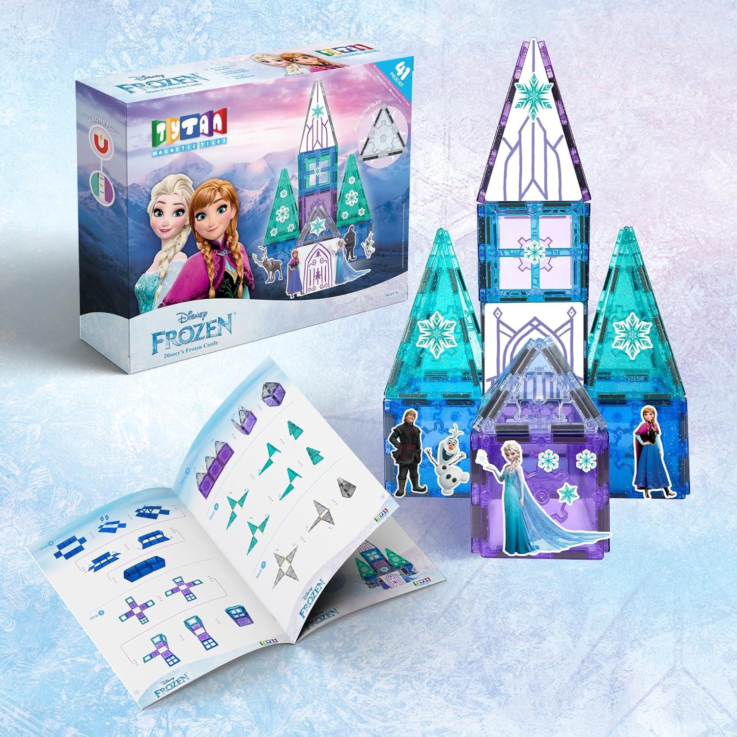 Tytan Disney Frozen 41-Piece Large Magnetic Tiles