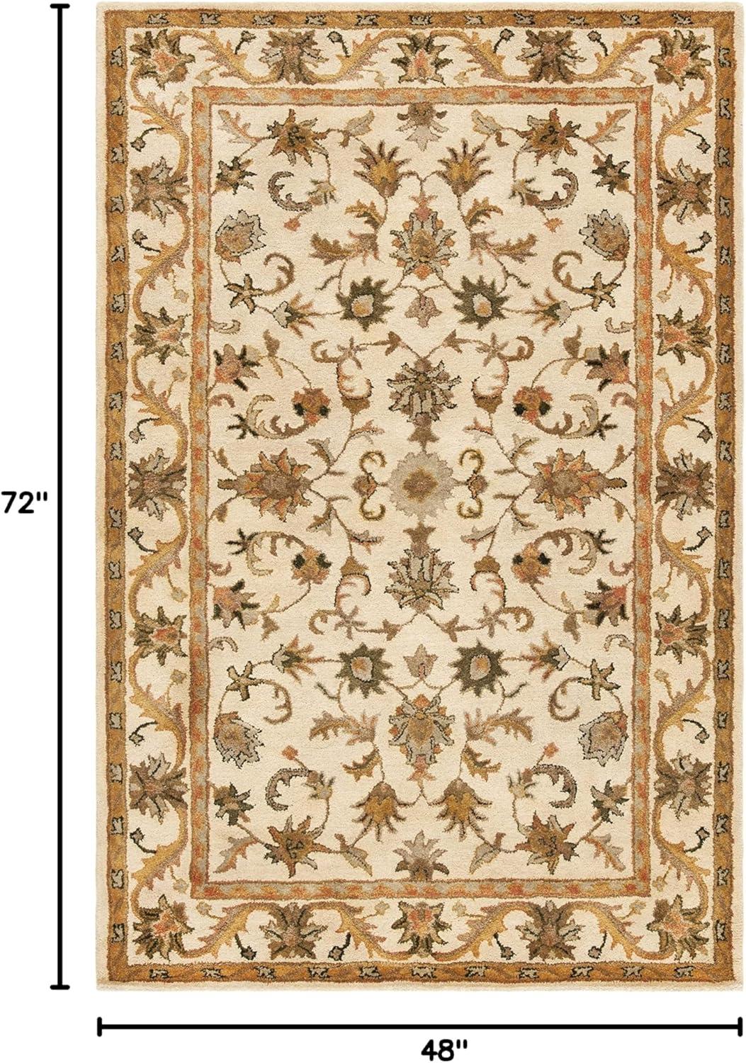 Antiquity AT52 Hand Tufted Area Rug  - Safavieh