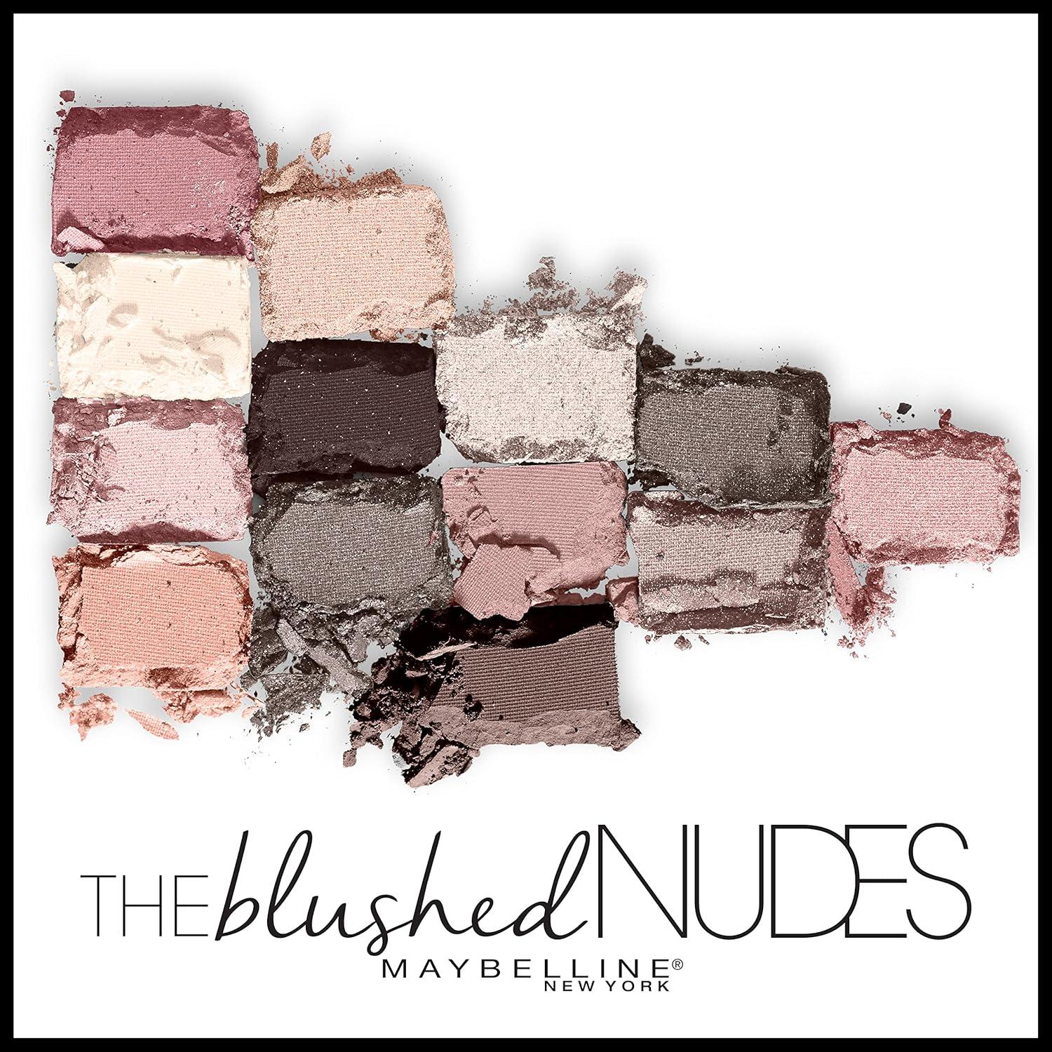Maybelline The Blushed Nudes Eye Shadow - Palette 06 - 0.34oz