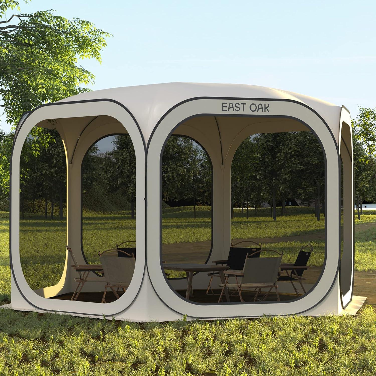 EAST OAK Screen House Tent Pop-Up