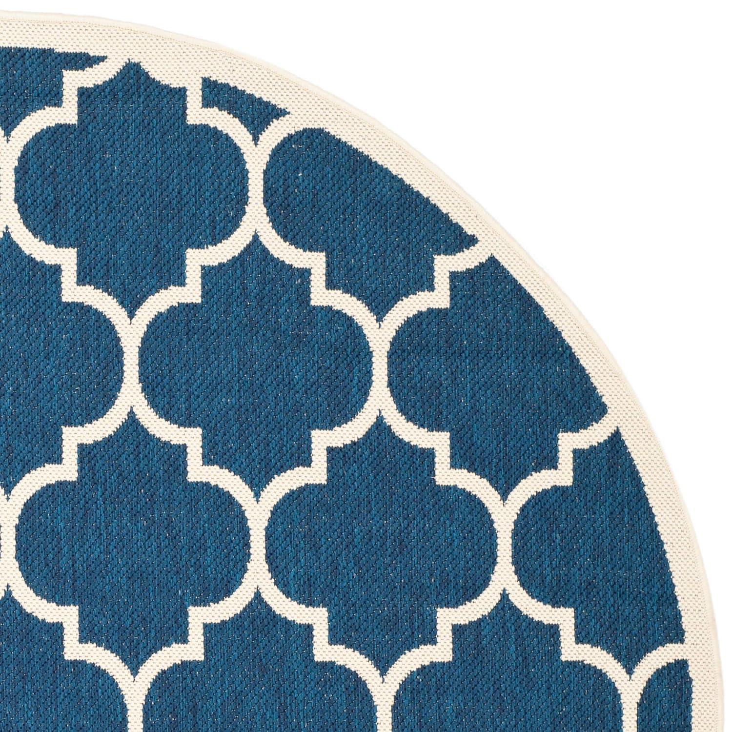 Safavieh Courtyard Performance Geometric Rug