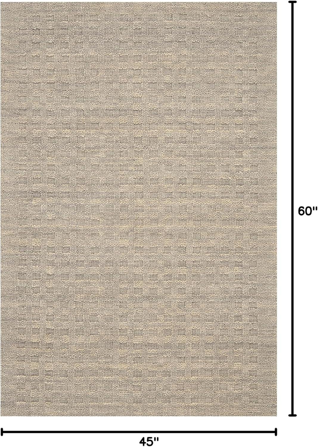 Nourison Perris Textured Indoor Area Rug Latte 2'3" x 8'