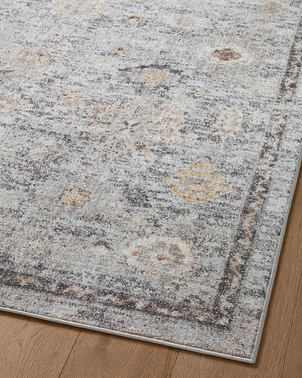 Loloi II Monroe Sky / Gold 11'-6" x 15' Area Rug