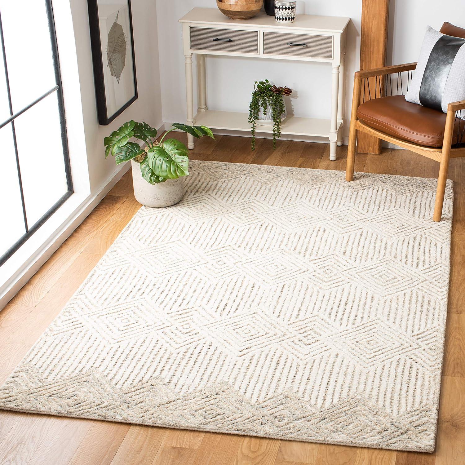 Metro MET401 Hand Tufted Area Rug  - Safavieh