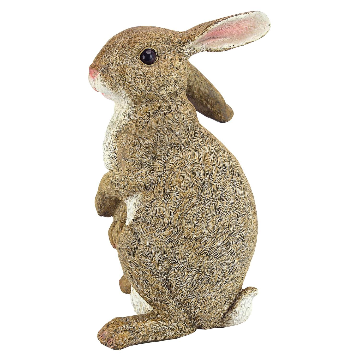 Hopper, the Bunny, Standing Garden Rabbit Statue