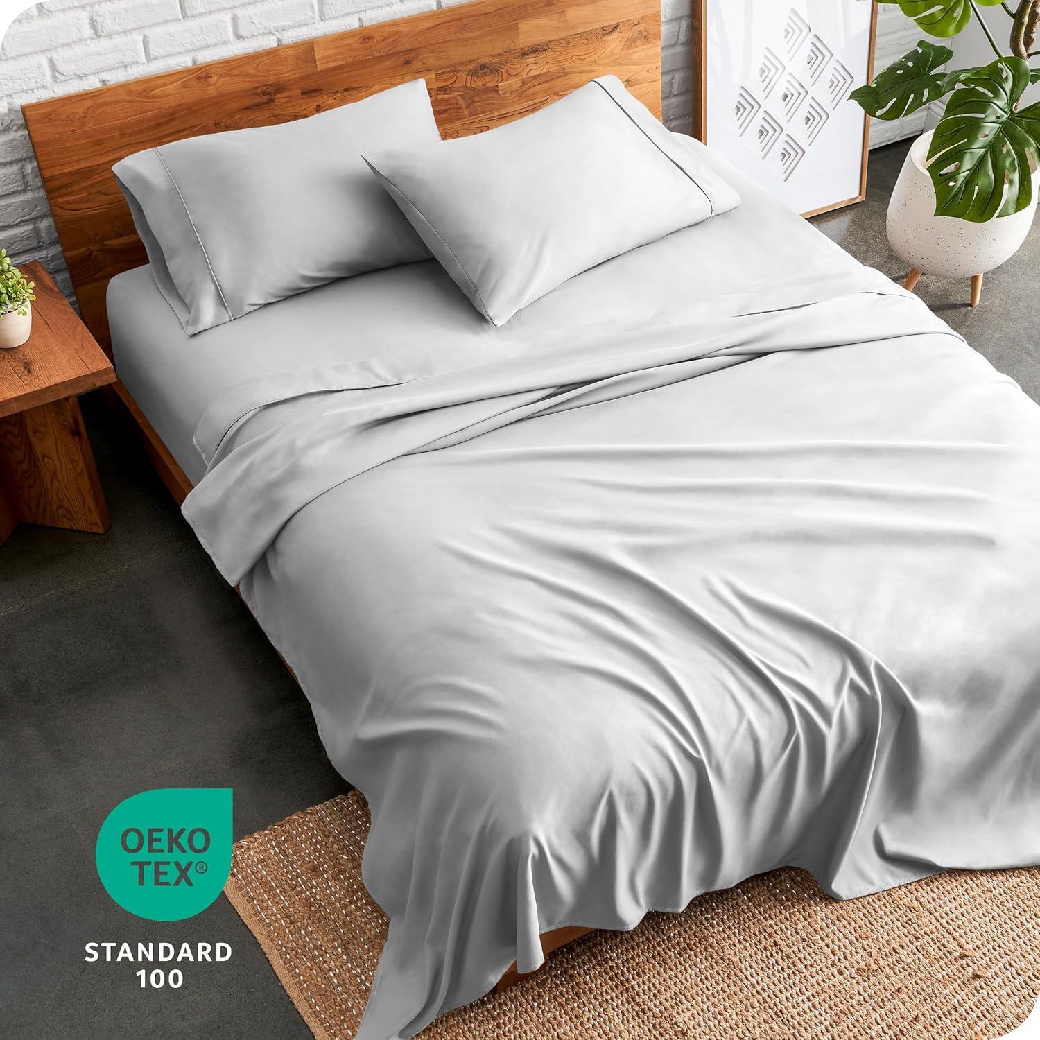 Bare Home Ultra-Soft Microfiber Sheet Set