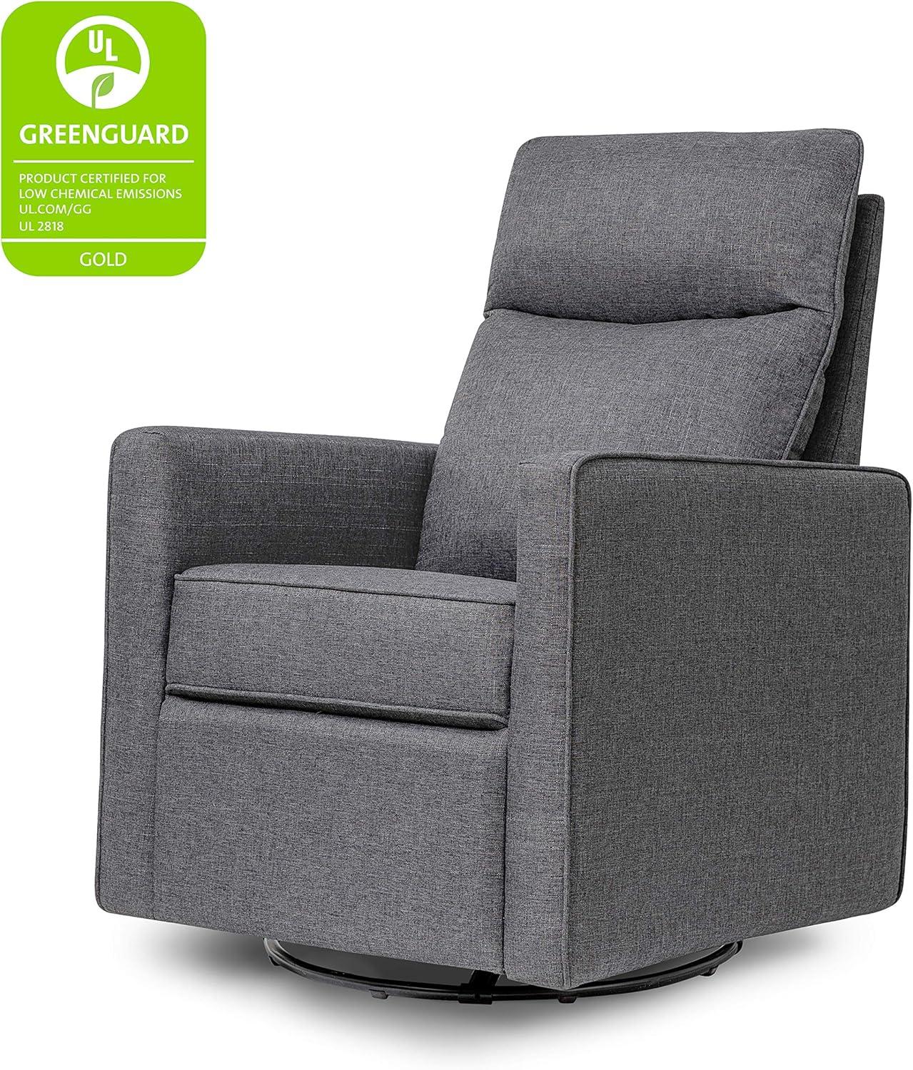 Gabby Pillowback Swivel Glider