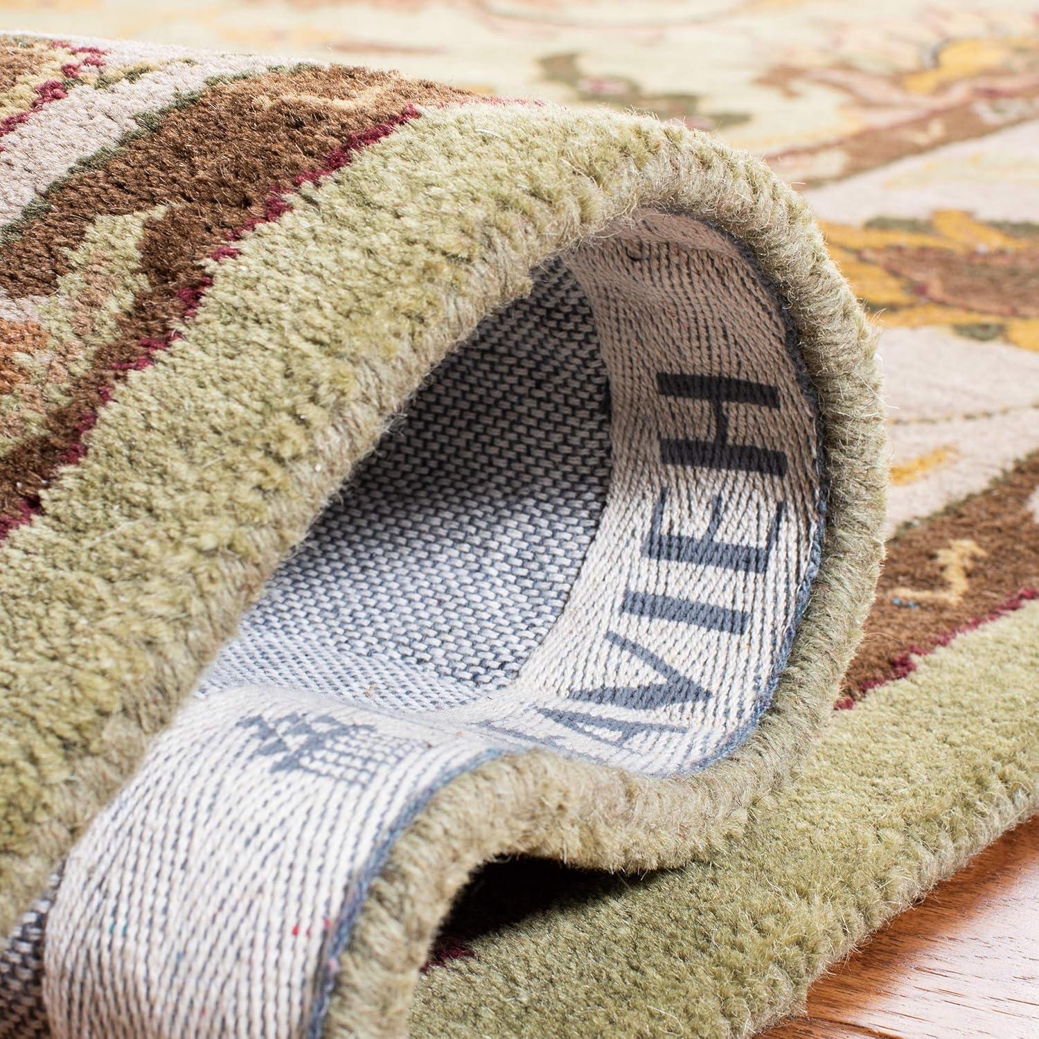 Alger Hand Tufted Wool Oriental Rug