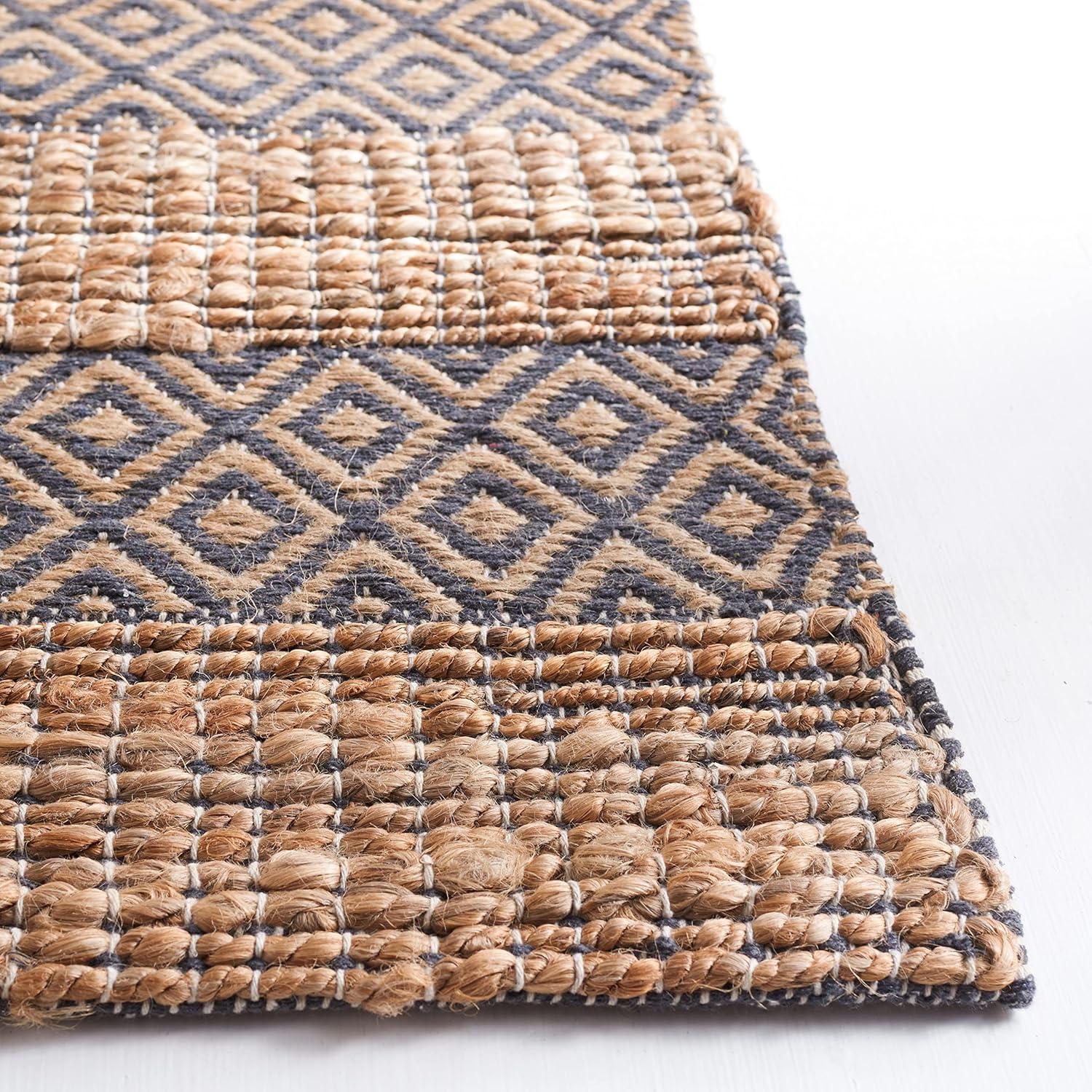 Natural Fiber NFB653 Power Loomed Area Rug  - Safavieh