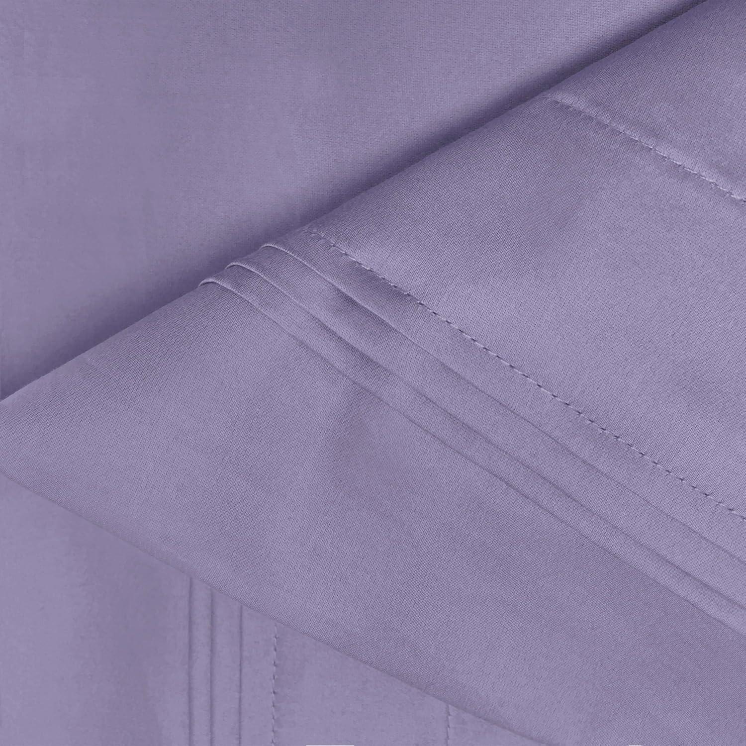 Egyptian Cotton Deep Pocket Solid 650 Thread Count Sheet Set