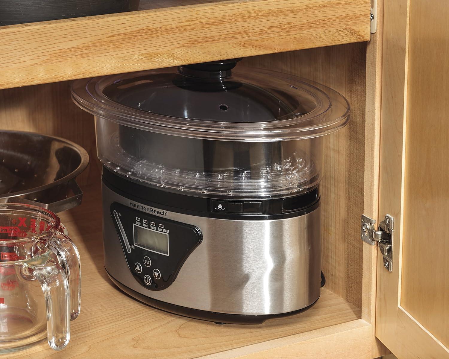 Hamilton Beach 5.5 Quart Digital Steamer