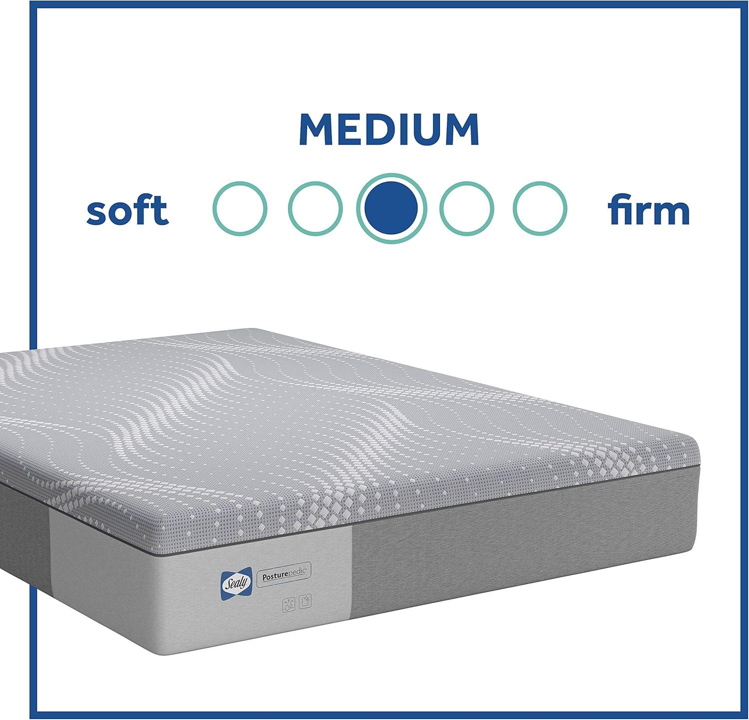 Full 12" Gray Gel Memory Foam Mattress