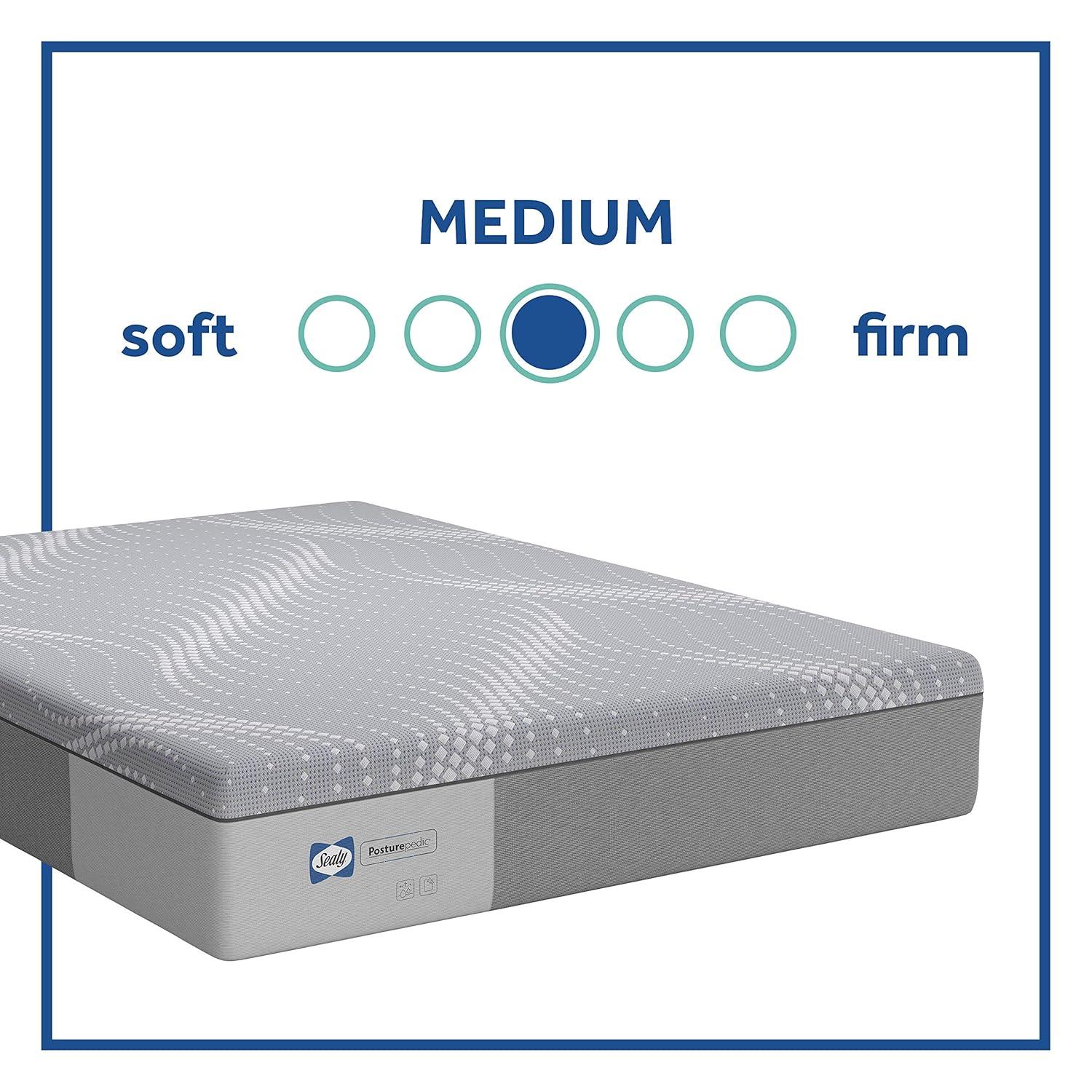 Sealy Posturepedic® Melba Hybrid Mattress Level 1 (11"h)