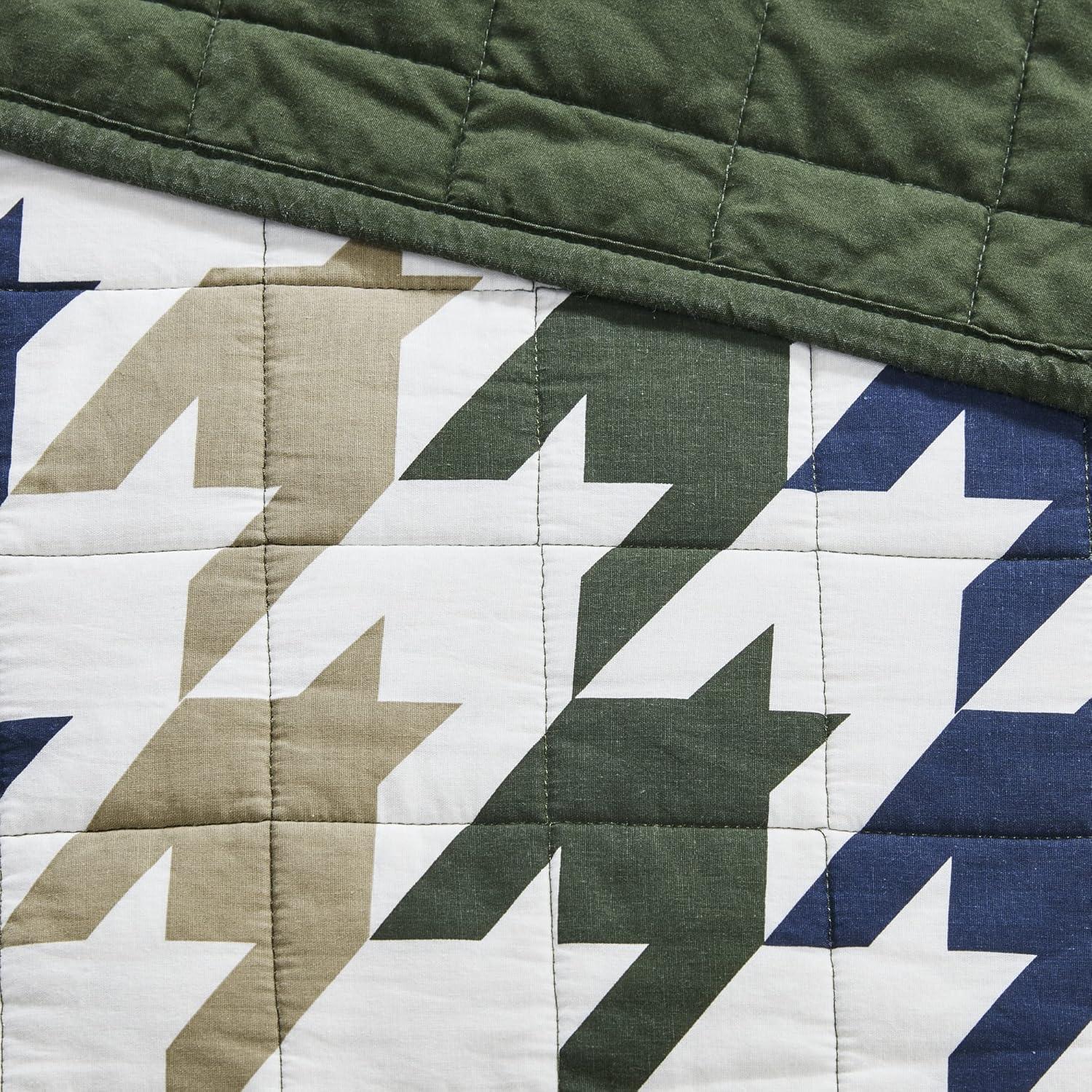 Woolrich Hudson Oversized 100% Cotton Quilt Mini Set