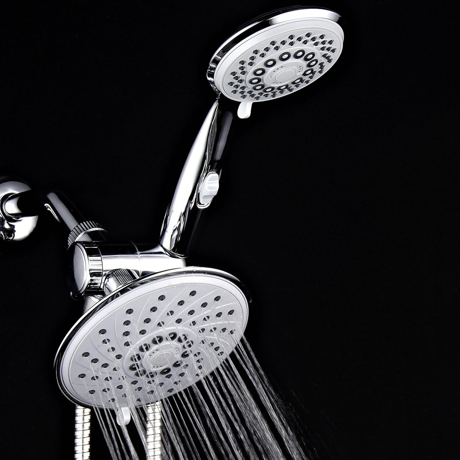 Dual Shower Head 2.5 GPM GPM