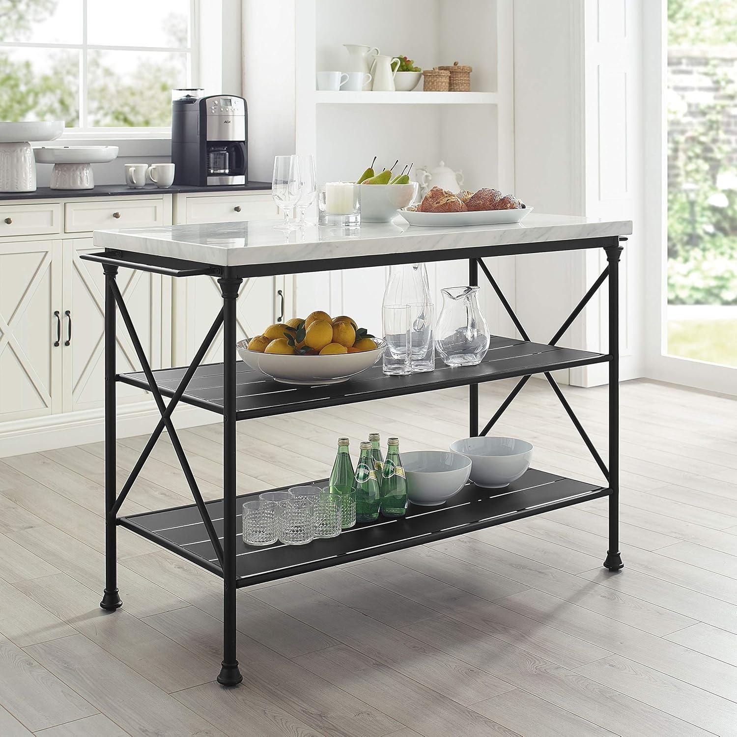 Madeleine Kitchen Island - Crosley