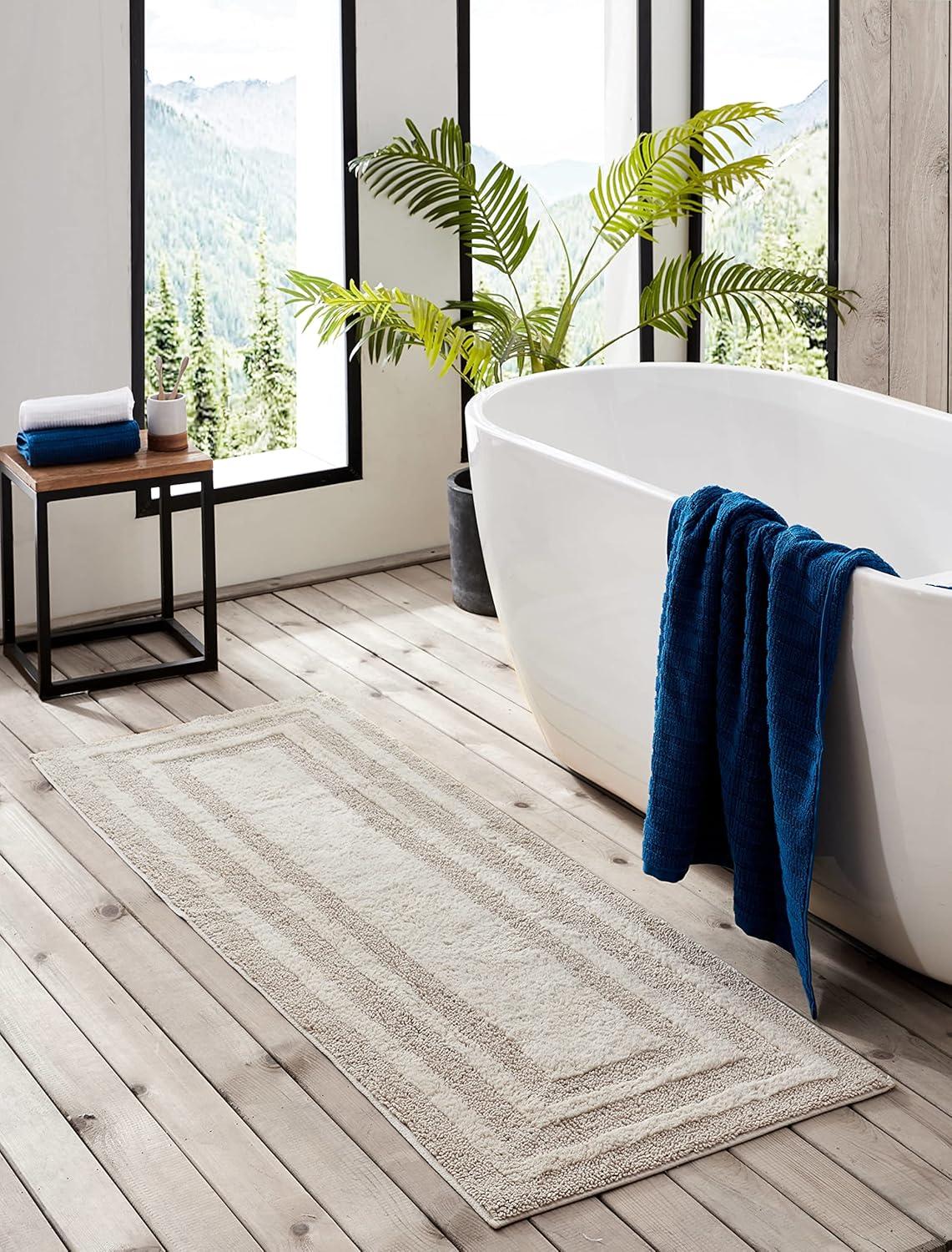 Eddie Bauer Bath Tufted Eddie Bauer Cotton Bath Rug Runner