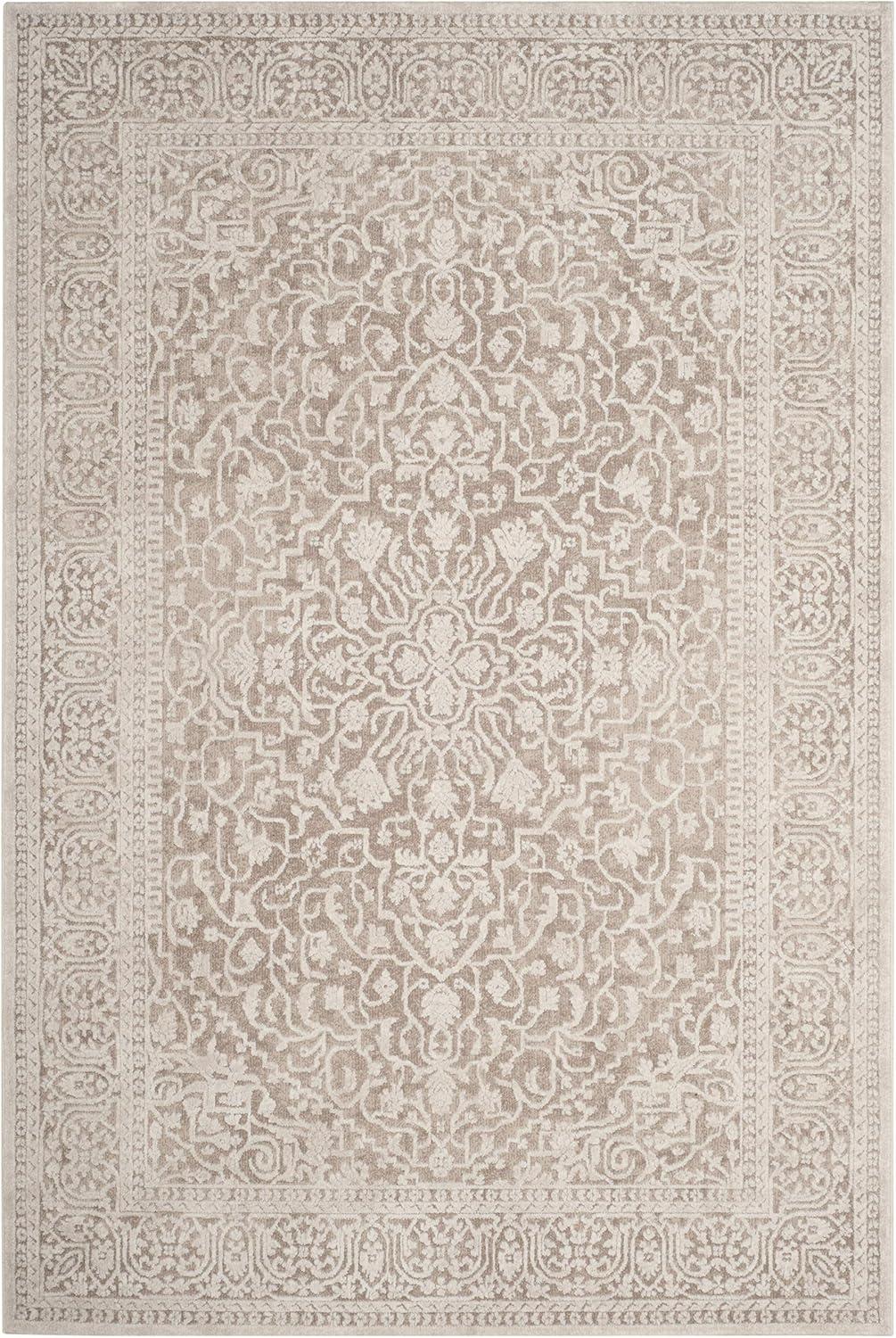 SAFAVIEH Reflection Dolkar Traditional Area Rug, Beige/Cream, 10' x 14'