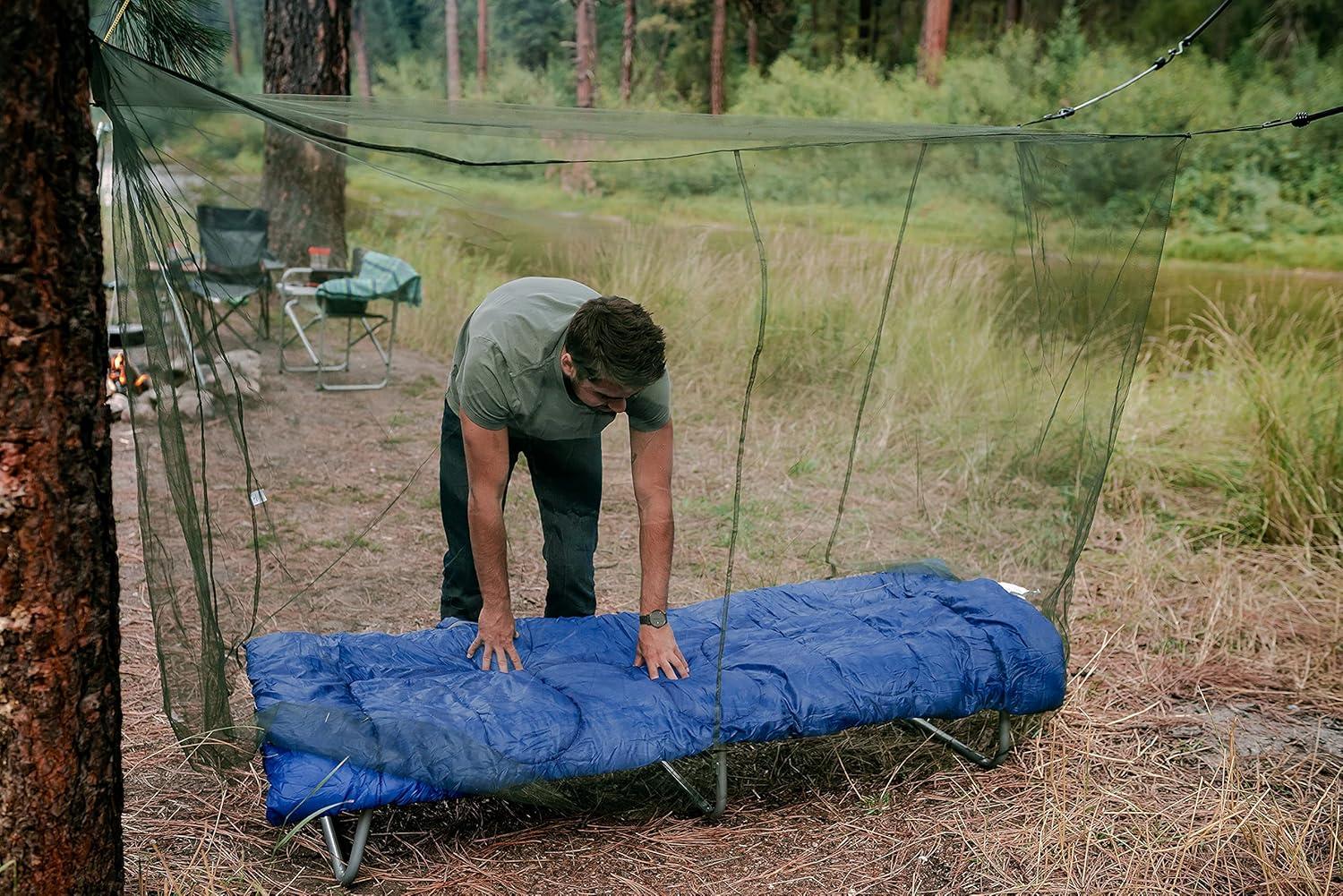 Stansport Suspension Mosquito Netting 79in x 32in x 59in