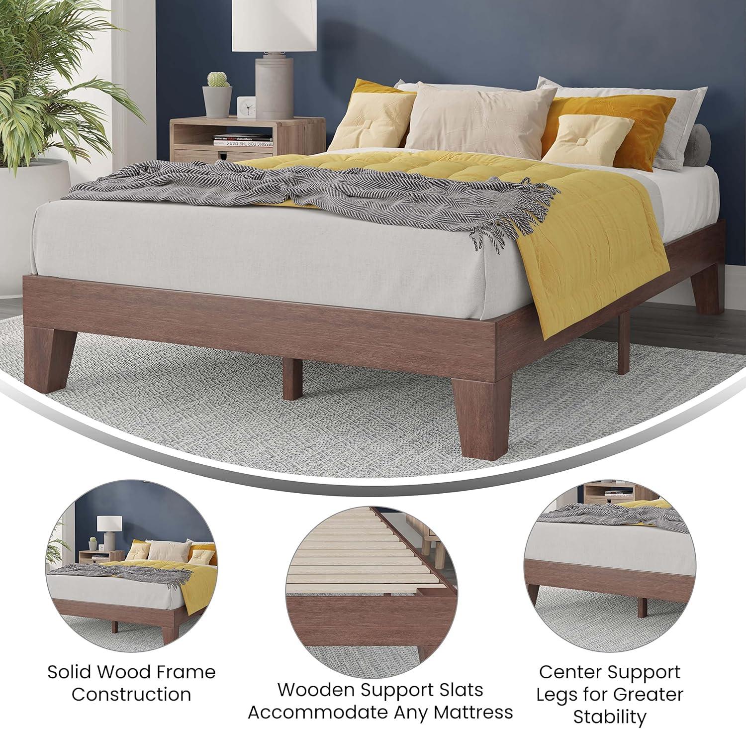 Blackmon Solid Wood Platform Bed