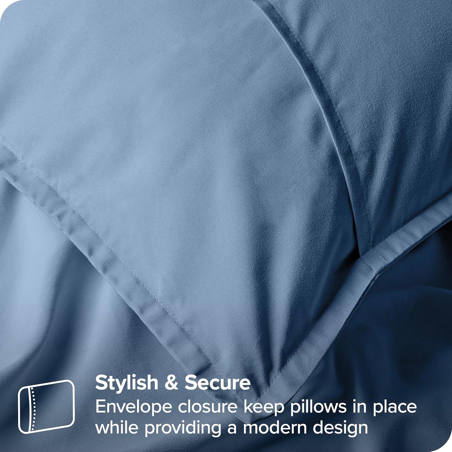 Bare Home Pillow Sham (Set of 2)
