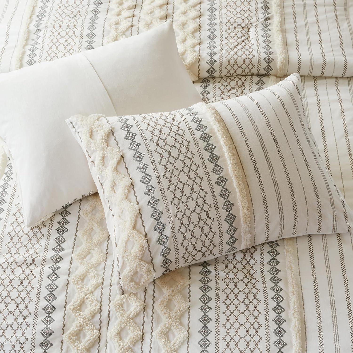 INK+IVY Imani Cotton Printed Comforter Set