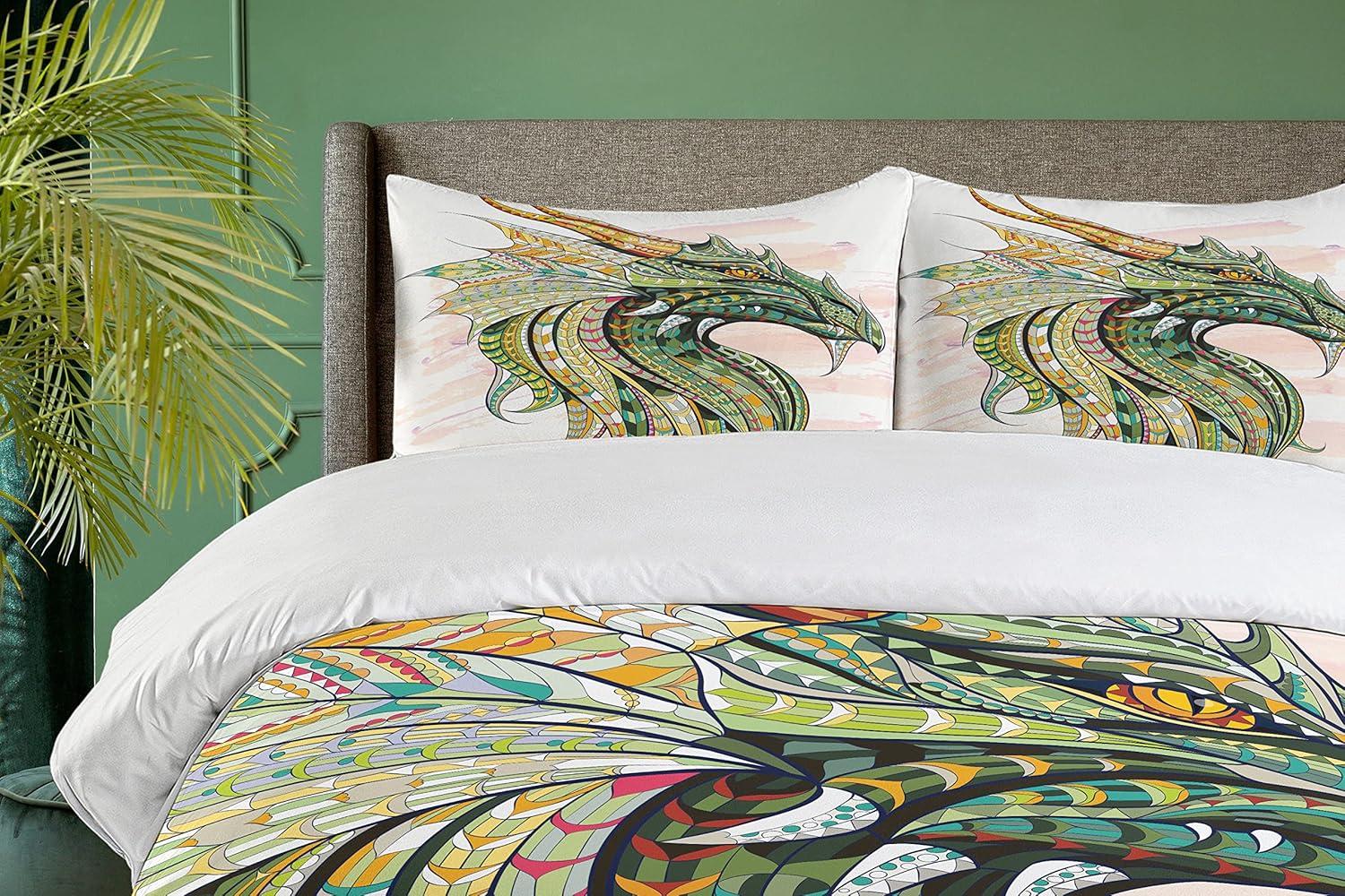 Ambesonne Global Inspired Duvet Cover Set