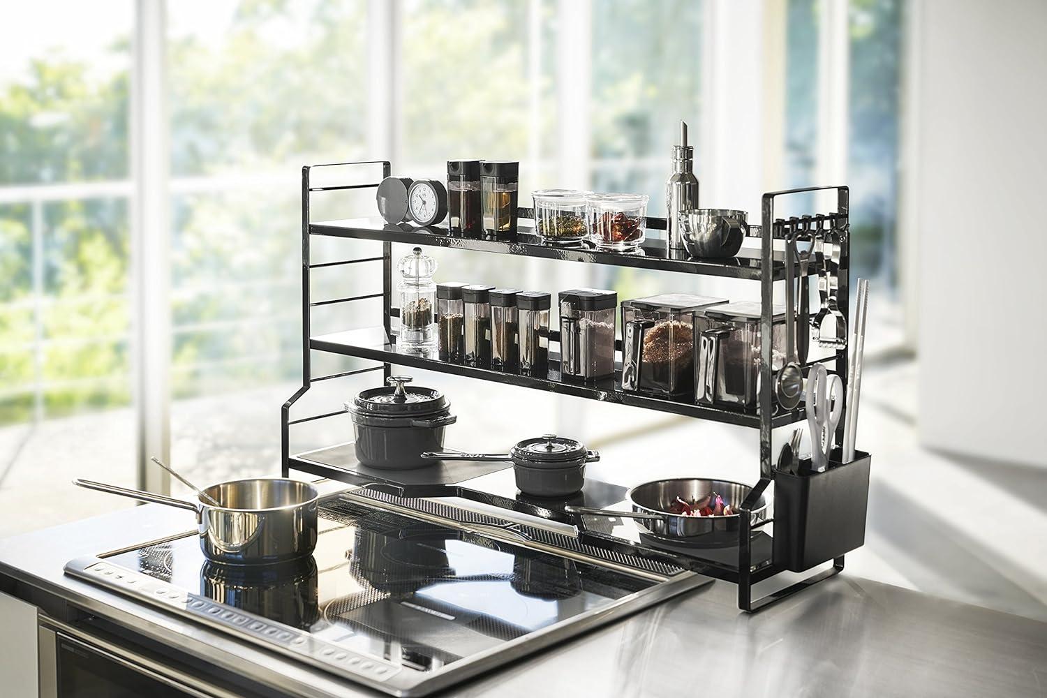 Yamazaki 3-Shelf Countertop Rack