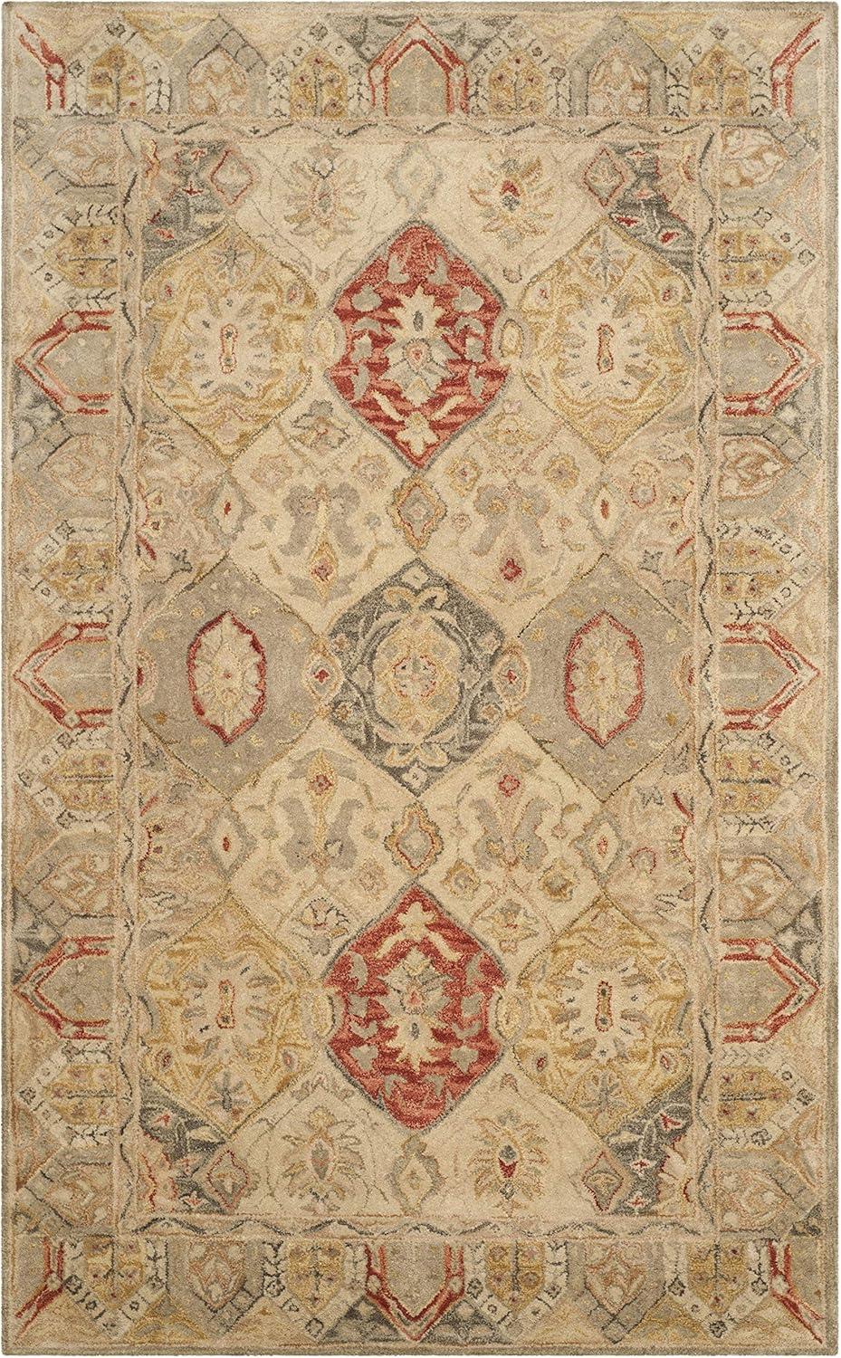 Antiquity Hand Tufted Wool Oriental Rug