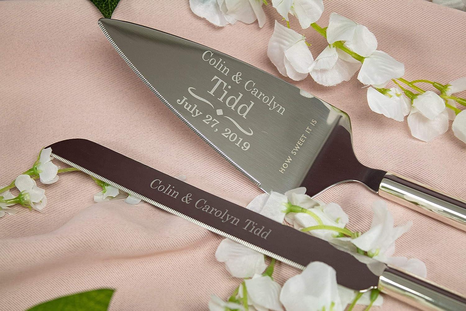 Take The Cake 2 Piece Cake Serving Set