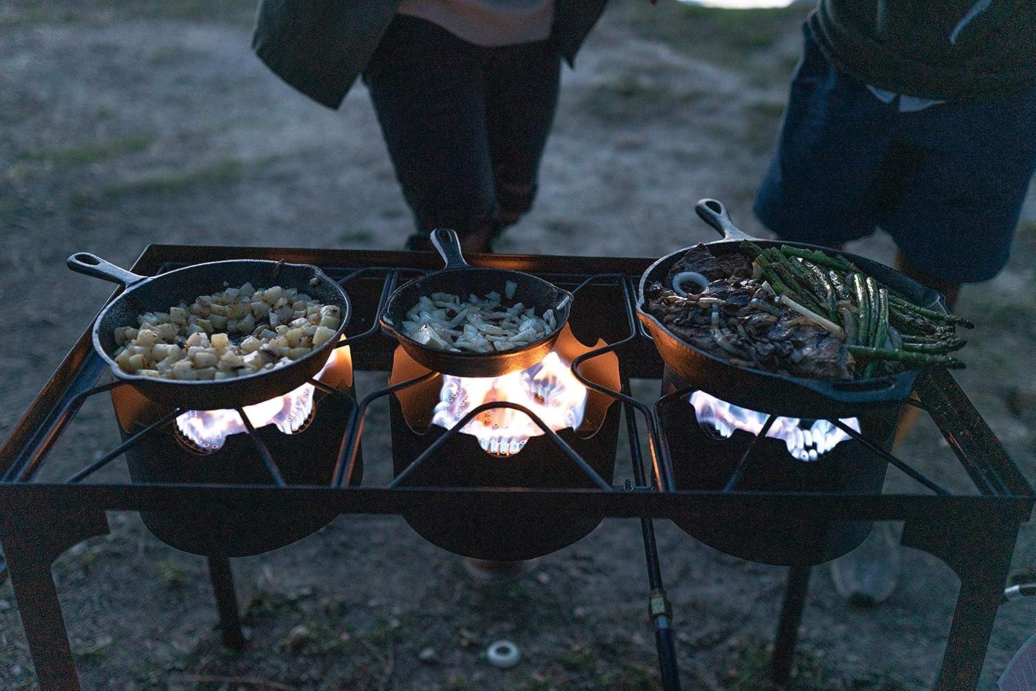 Stansport 3-Burner Propane Outdoor Stove