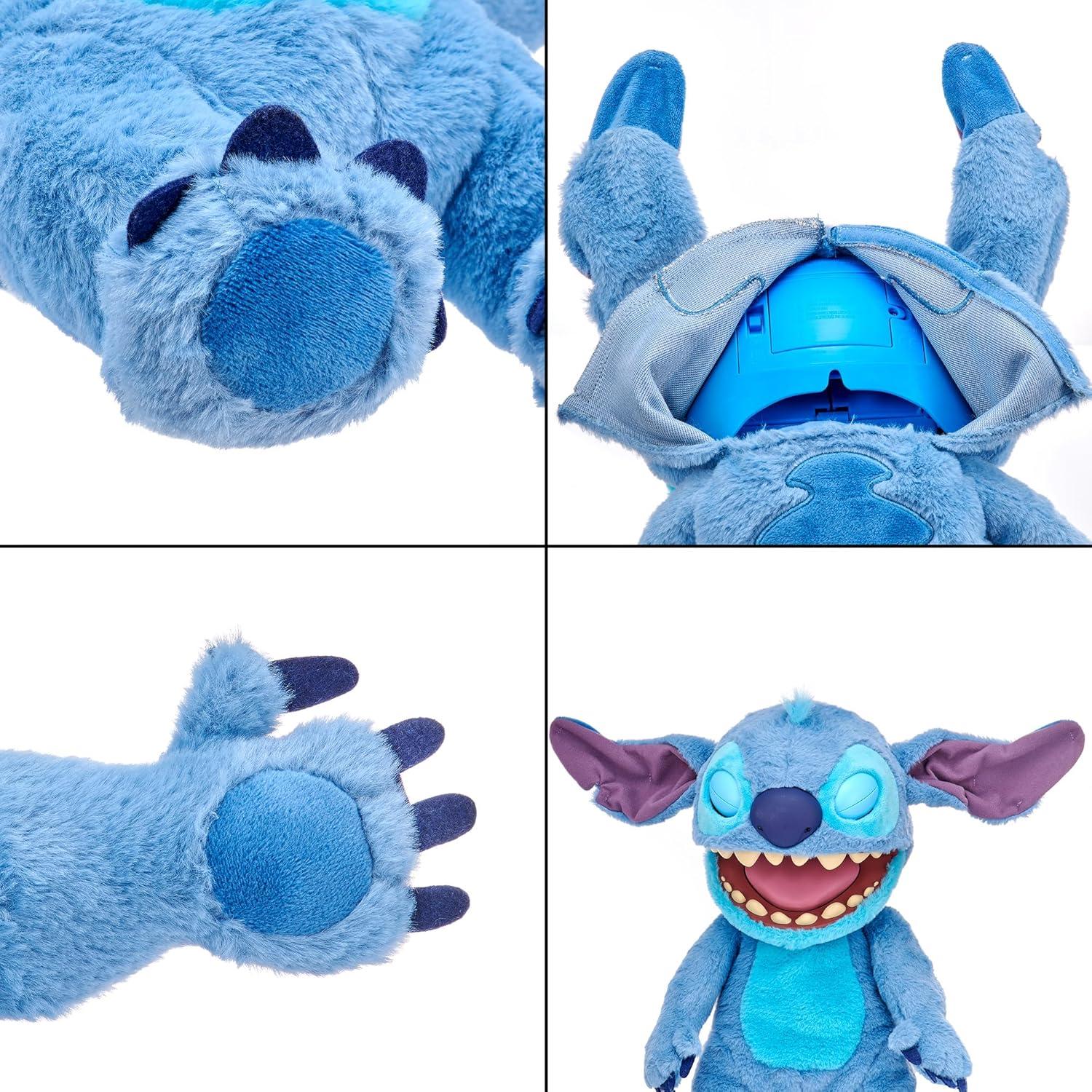 WOW! Stuff: Disney Stitch Puppetronic – RealFX, 100+ Actions & Sounds, 18” Figure, Limited 1st Edition, Ages 6+