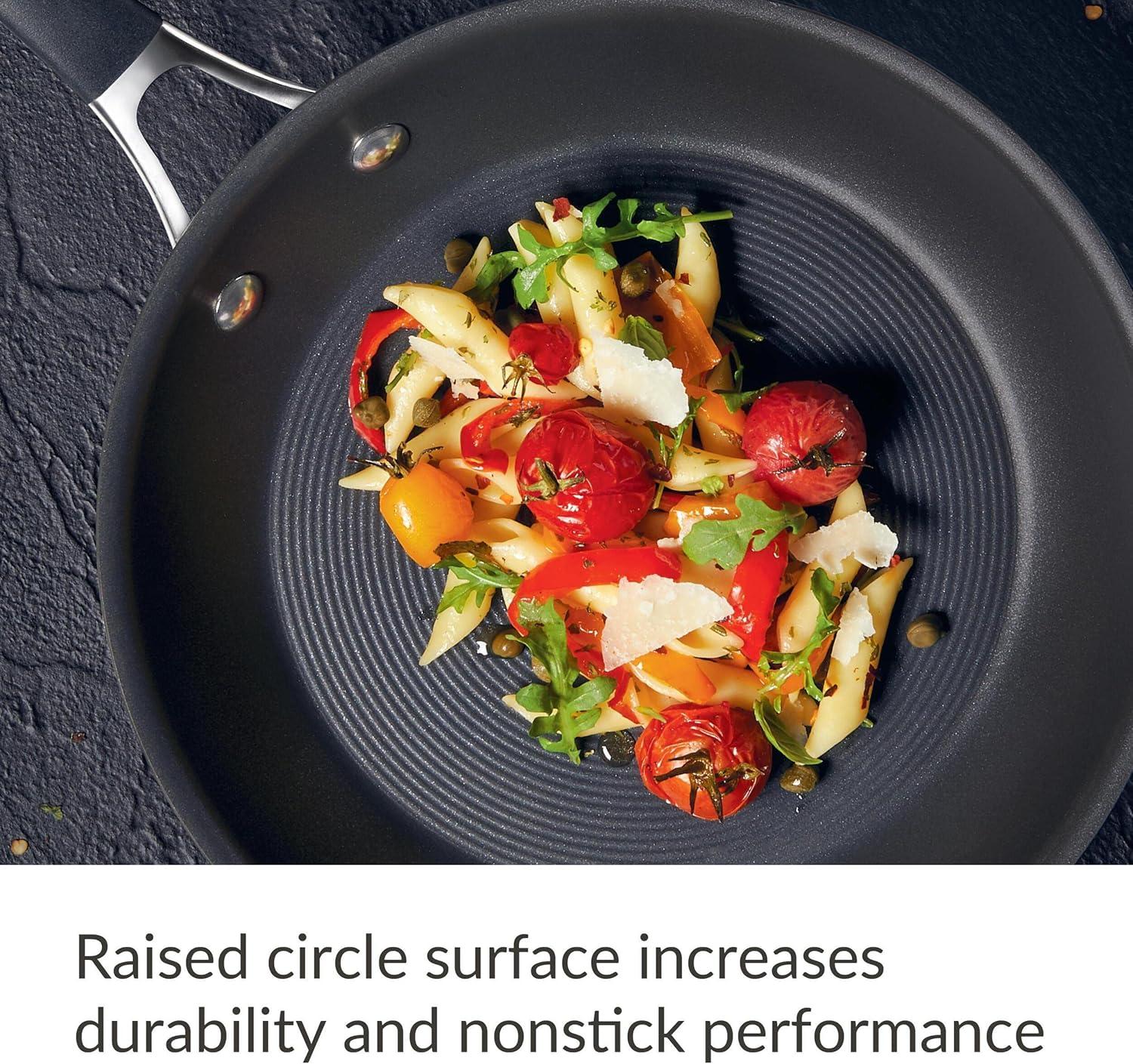 Circulon 11 Piece Momentum Stainless Steel Nonstick Pots and Pans