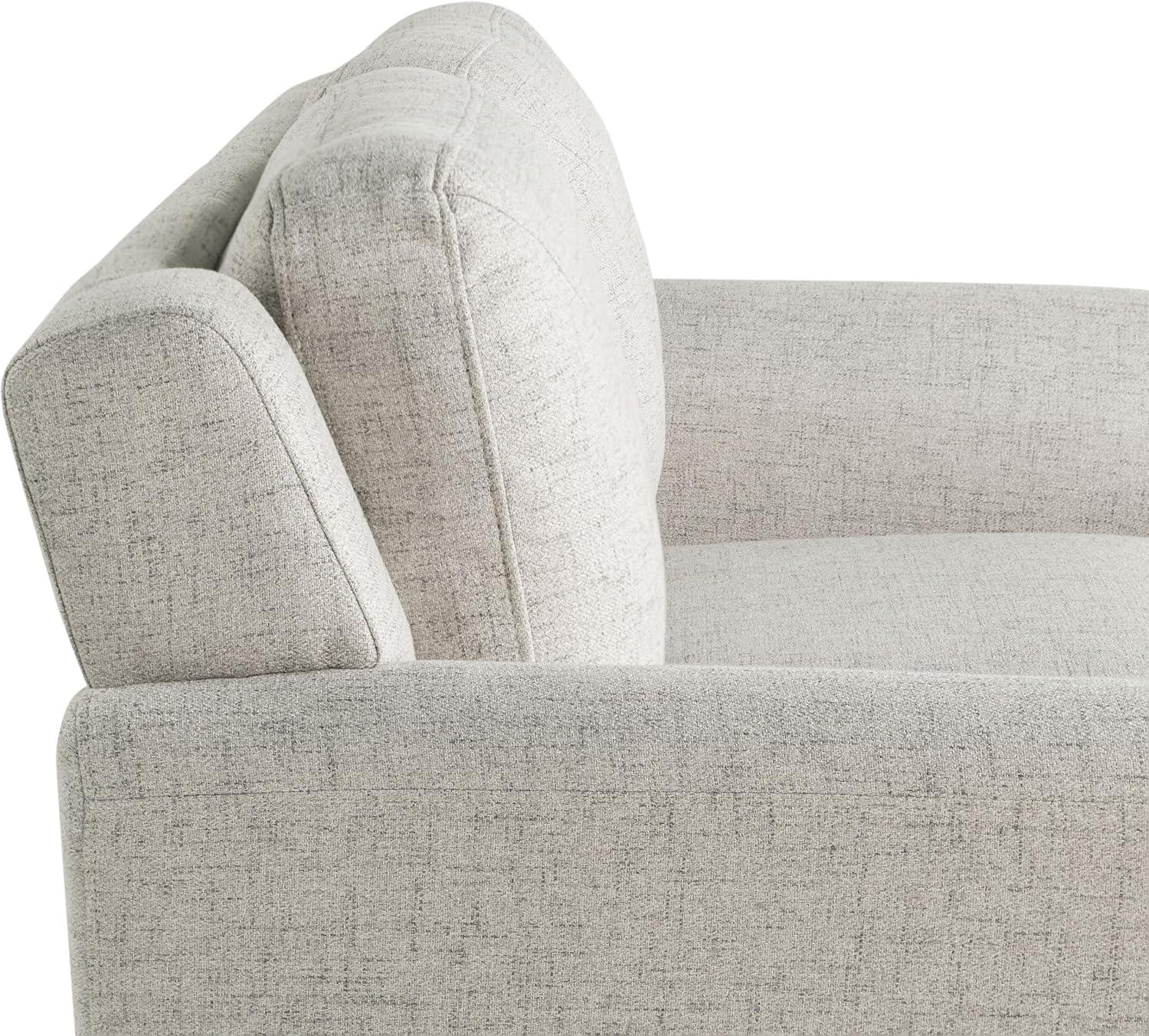 Lifestyle Solutions Harper Loveseat Woven Beige