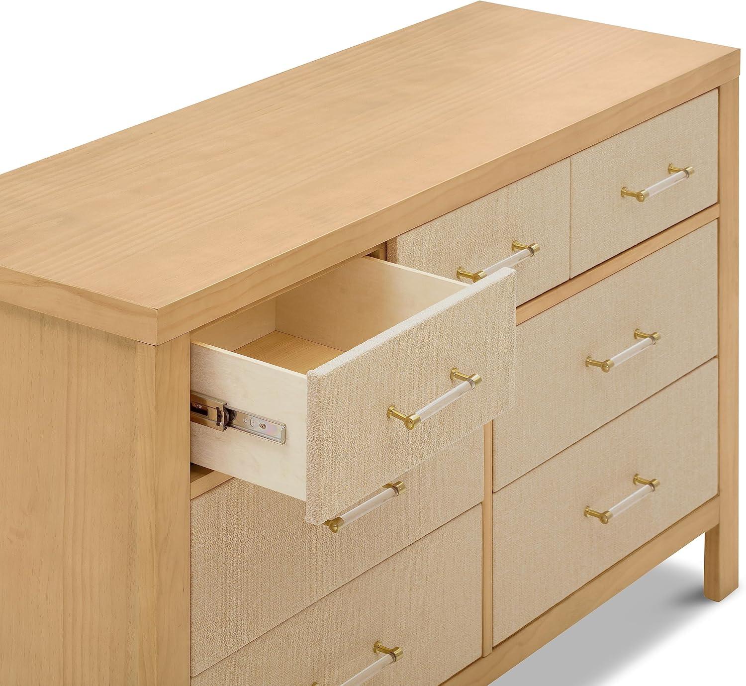 Eloise 7 Drawer 19" W Double Dresser