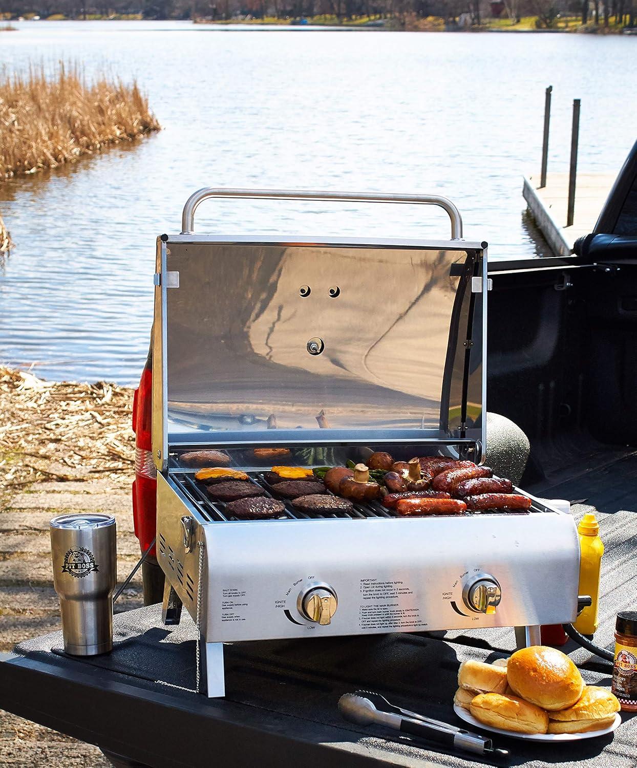 Pit Boss 2-Burner Propane Gas Grill