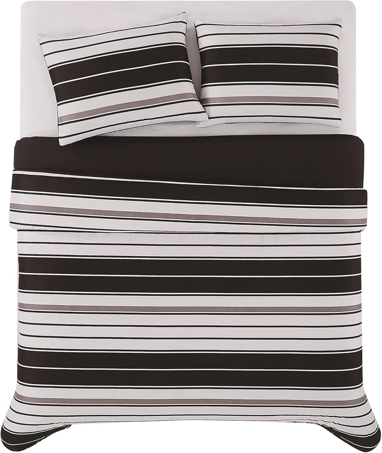 Truly Soft 2-Piece Brentwood Stripe Duvet Cover Set, Twin/Twin XL