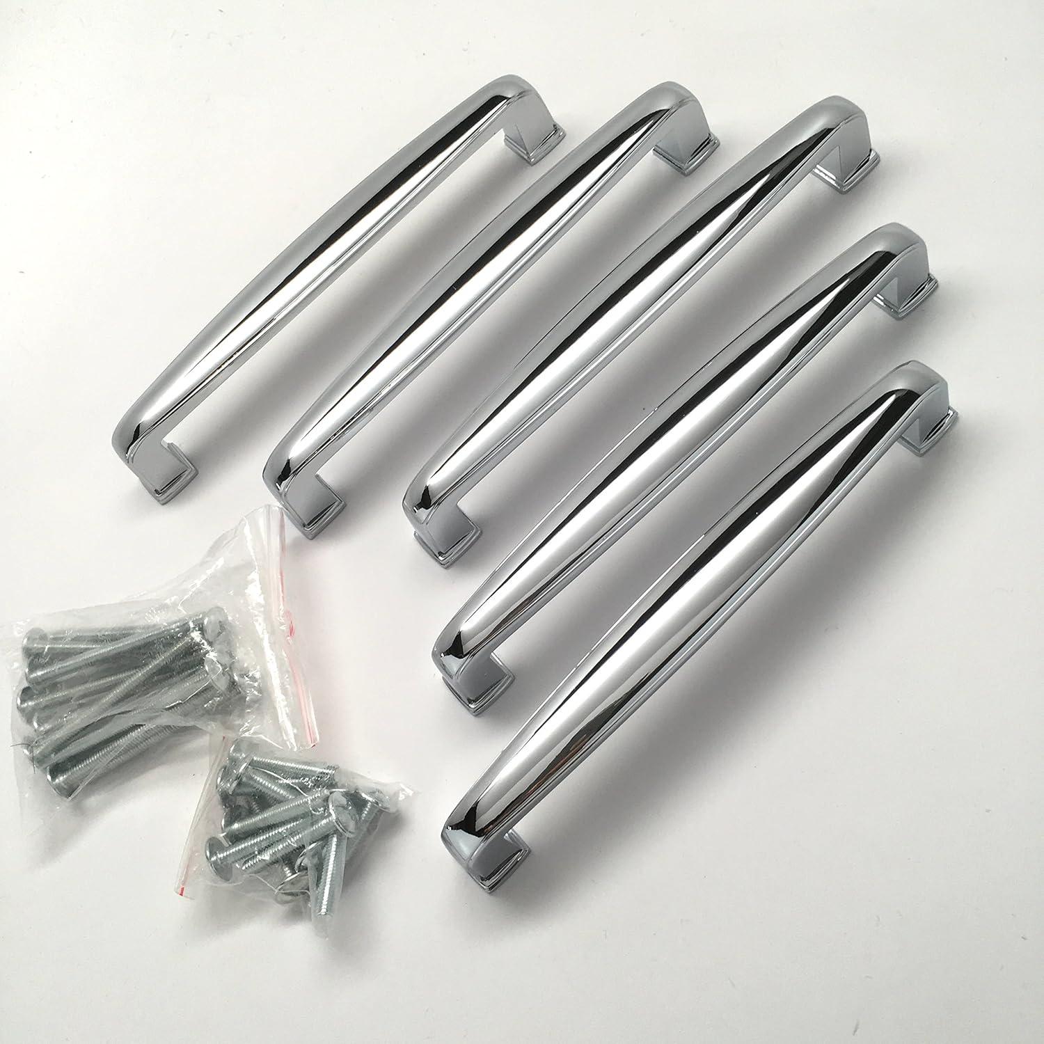 Southern Hills Hardware Utica 5" Center to Center Bar Pull Multipack (Set of 5)