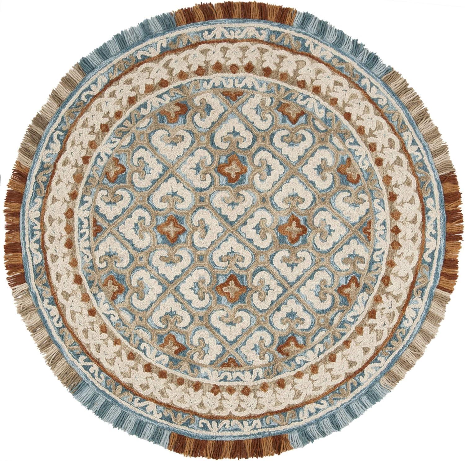 Blossom BLM420 Hand Tufted Area Rug  - Safavieh